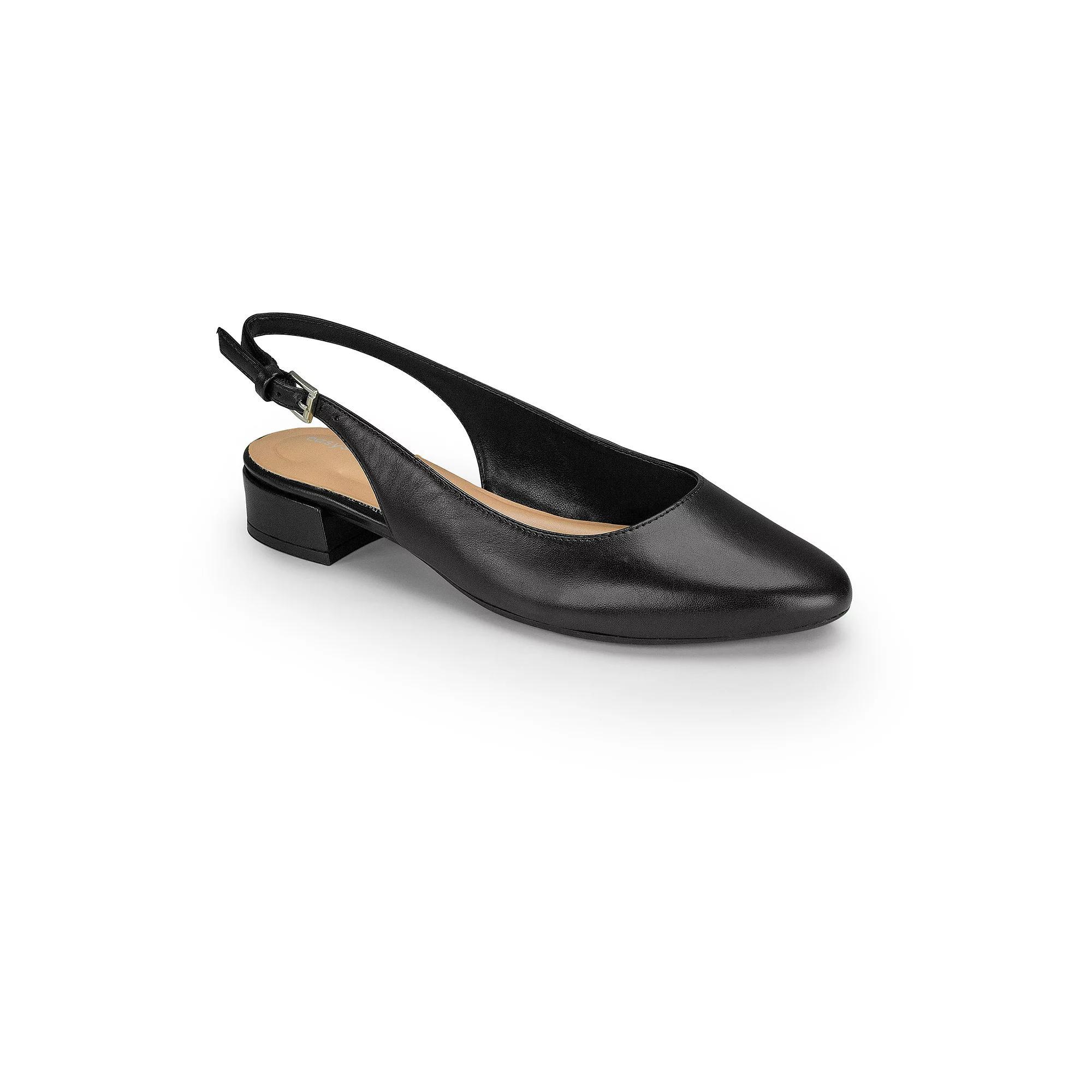 Easy Spirit Cassius Women's Slingback Pumps, Size: 12, Black Product Image