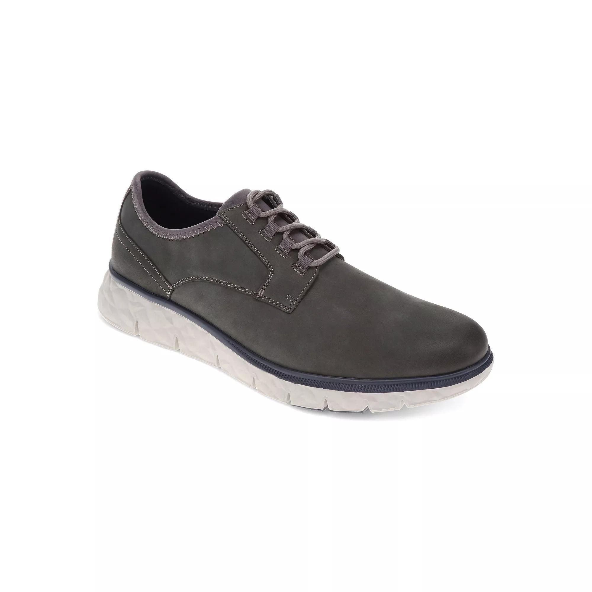 Dockers Callum Mens Hybrid Leather Oxford Shoes Brown Product Image