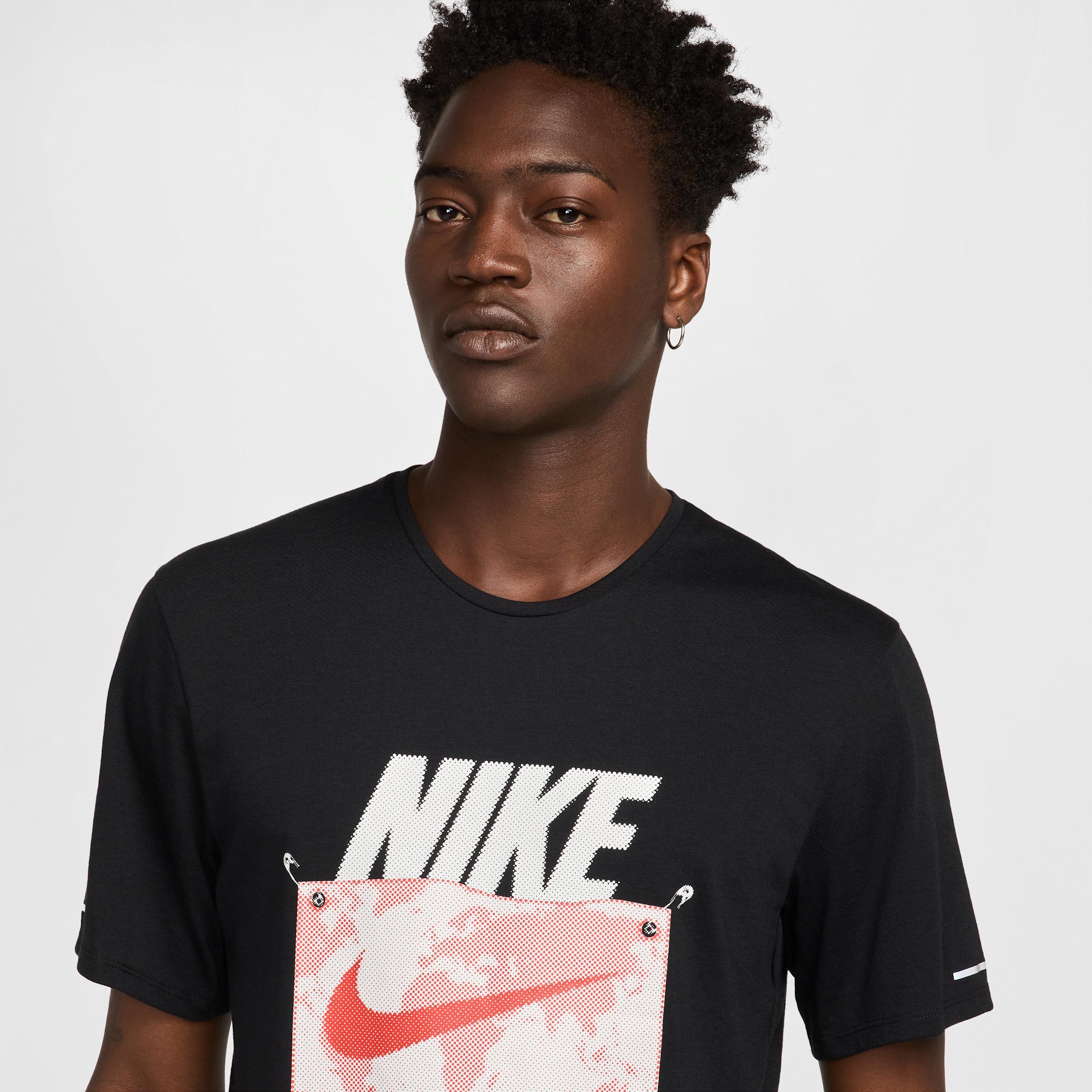 Nike Rise 365 Run Energy Men's Dri-FIT Running Short-Sleeve Top Product Image