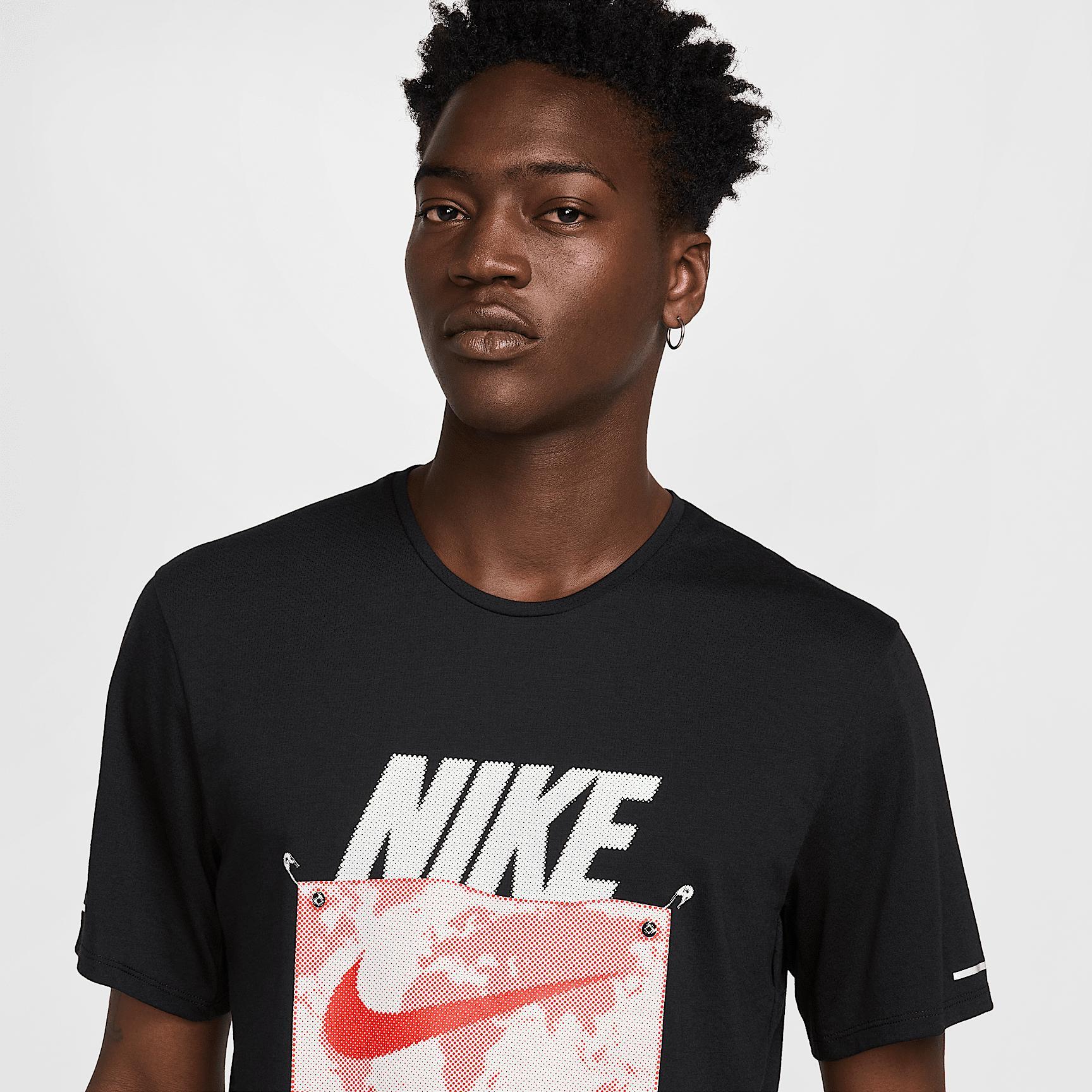 Nike Rise 365 Run Energy Men's Dri-FIT Running Short-Sleeve Top Product Image