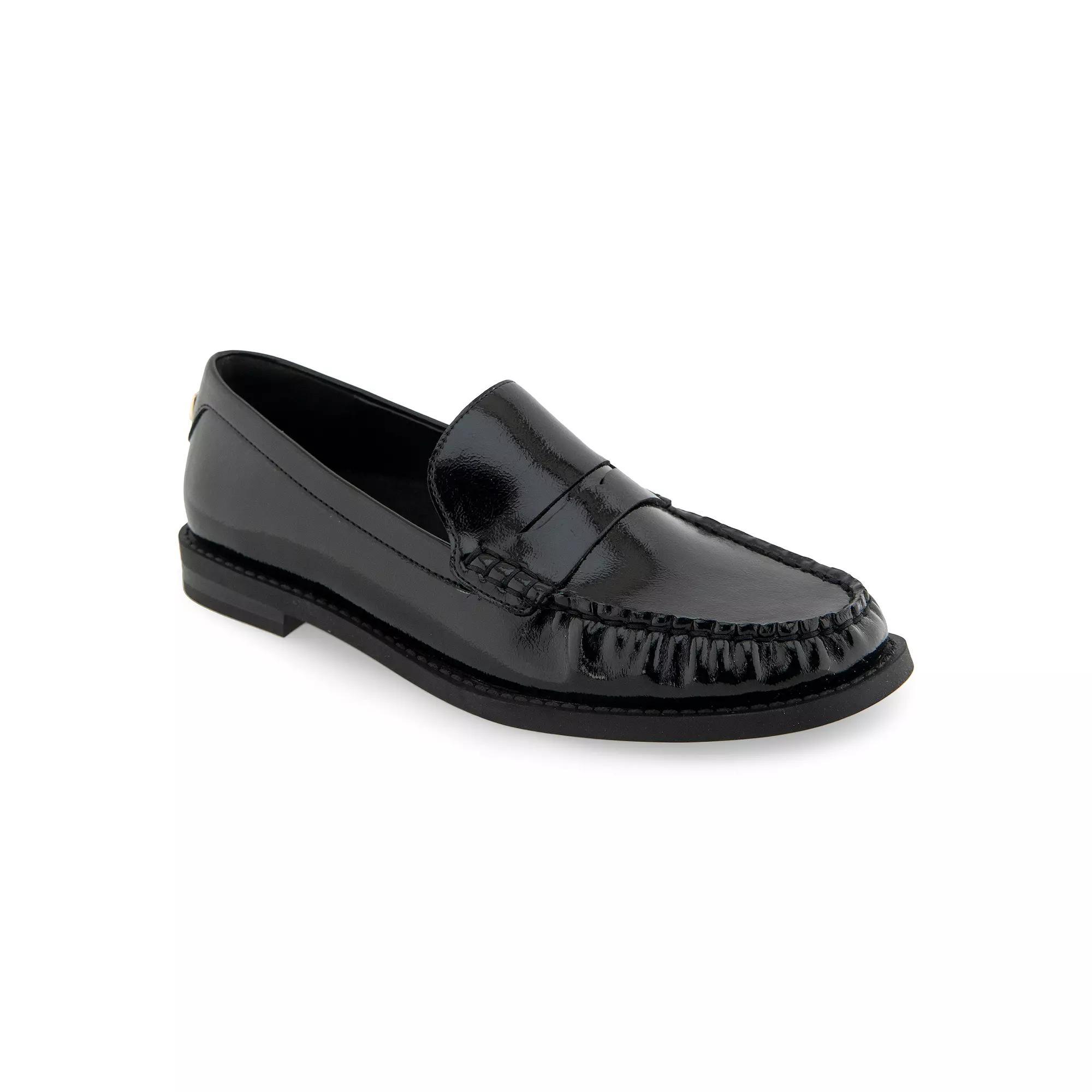 Aerosoles Sienna Women's Penny Loafers, Size: 9, Black Product Image