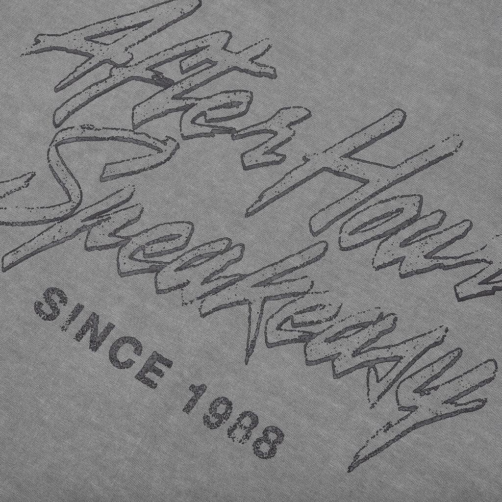 After Hours Speak Easy S/S Tee - Grey Male Product Image