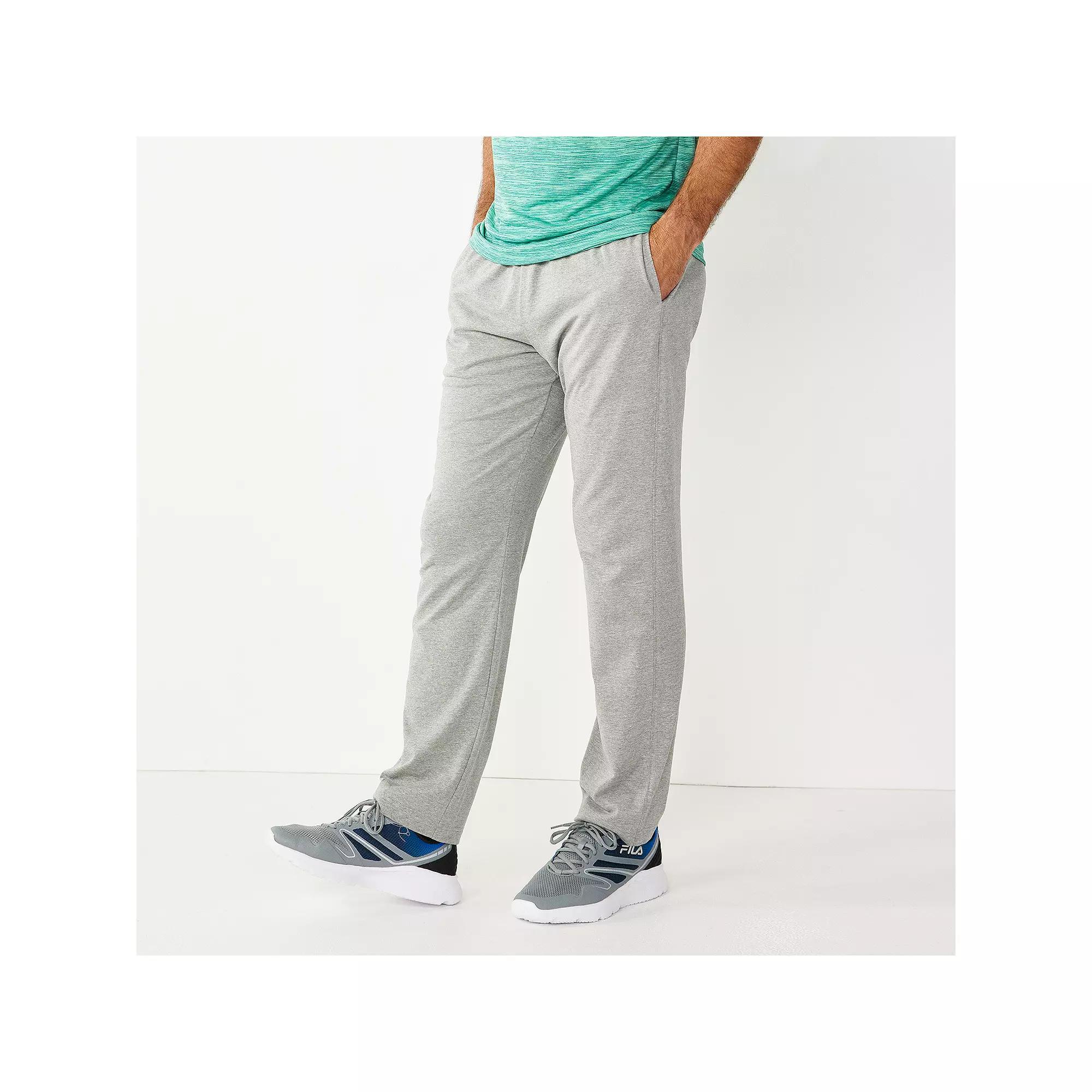 Mens Tek Gear Lounge Pants Medium Gray Grey Product Image