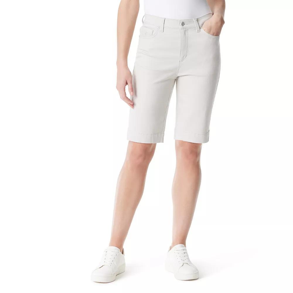 Womens Gloria Vanderbilt Amanda Bermuda Shorts Product Image