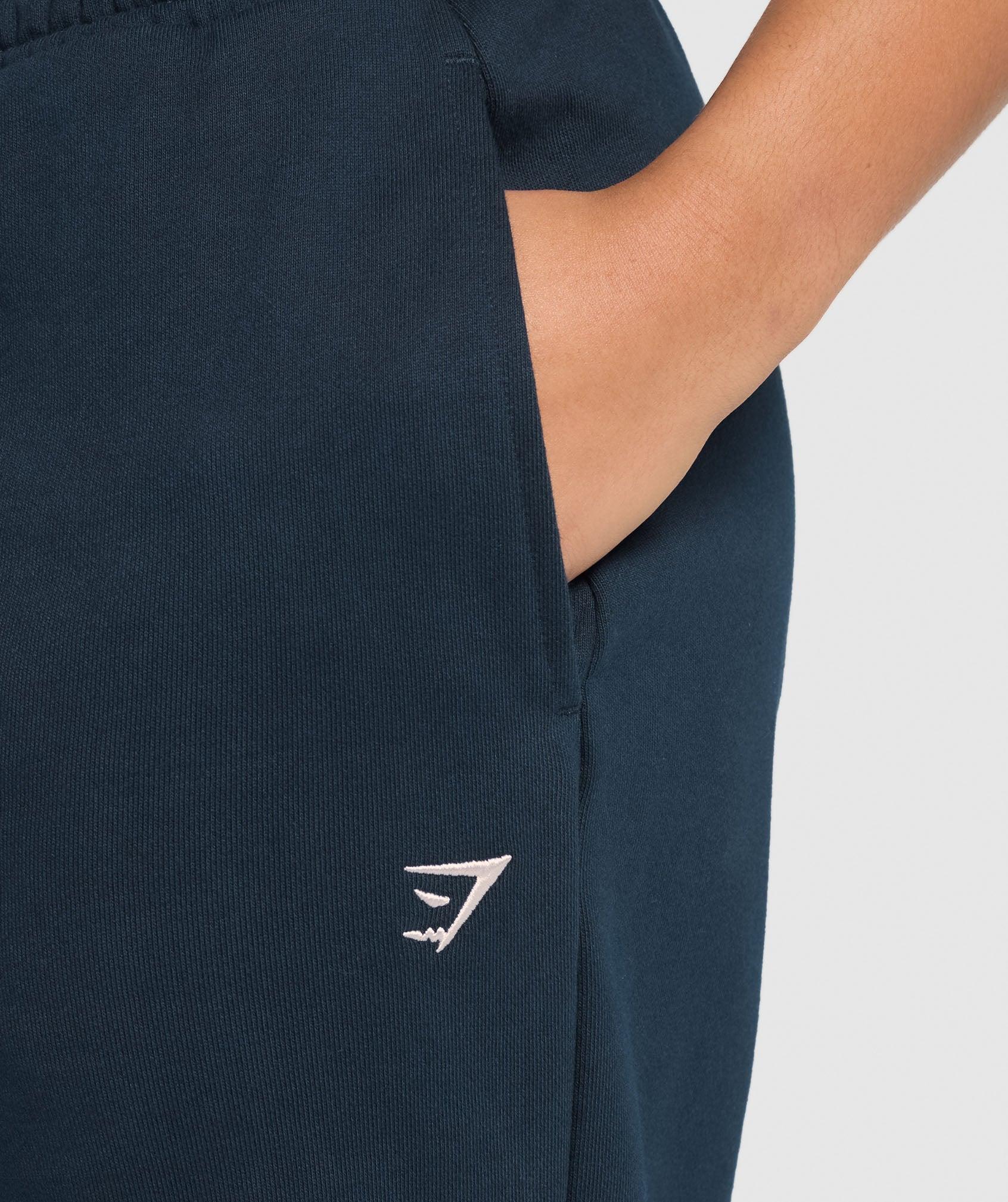 Gymshark Lifting Club Oversized Joggers - Navy Female Product Image