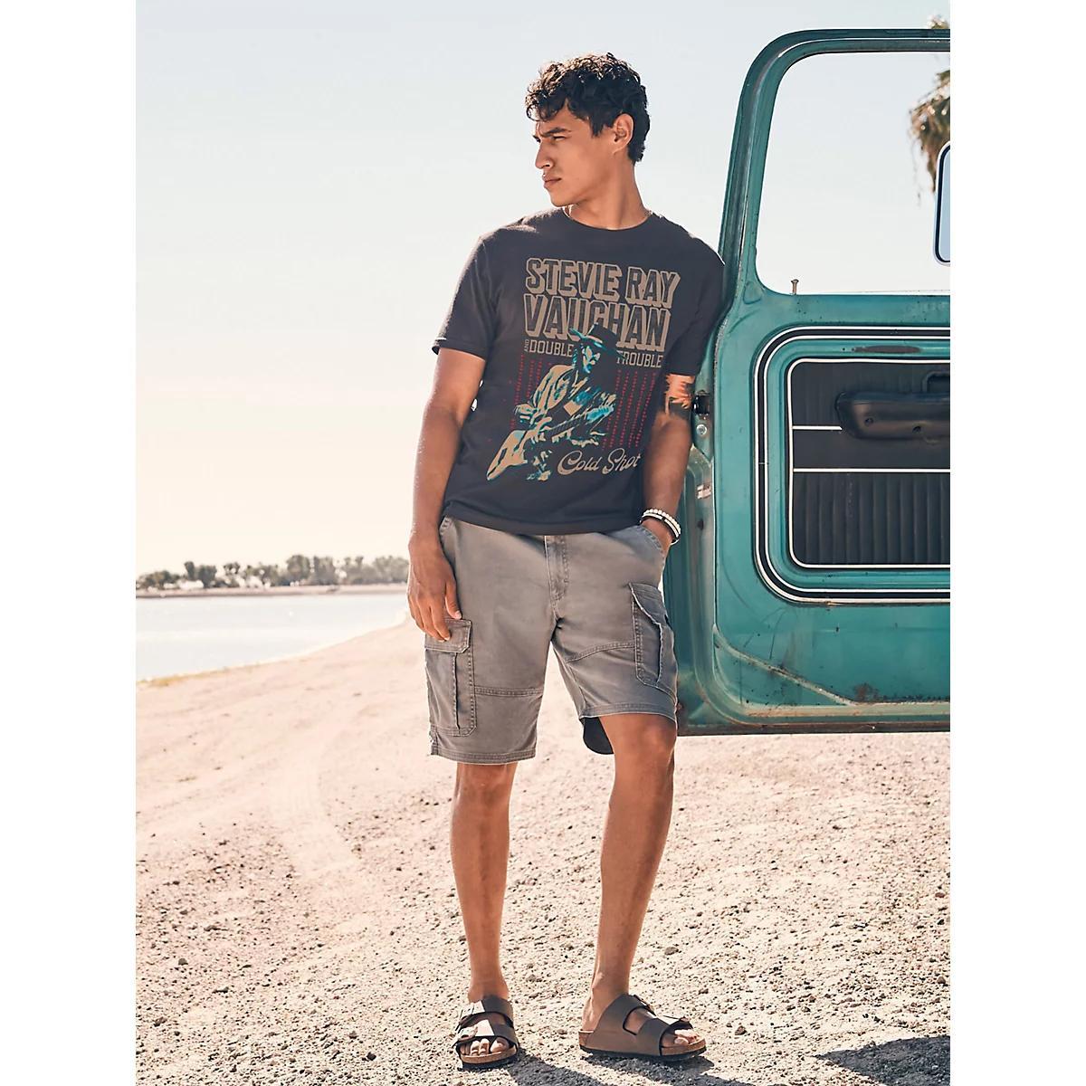 Men's Five Star Premium Cargo Short in Olivine Product Image