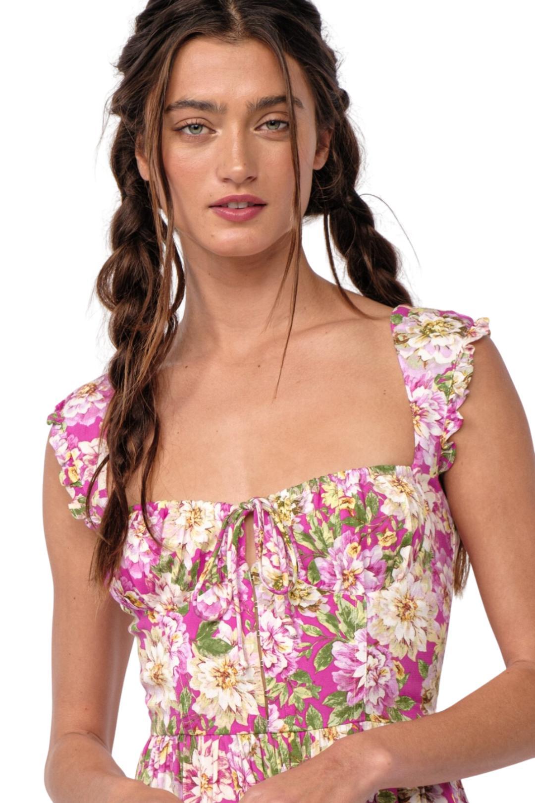 Eloise Floral Dress Product Image