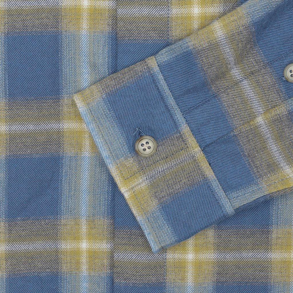 Sly Cotton Straight Hem - Horizon Check Male Product Image