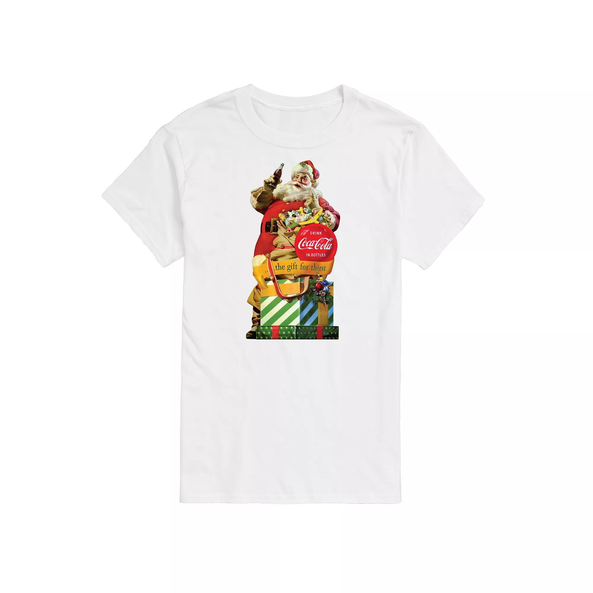 Mens CocaCola Gift For Thrist Tee Product Image
