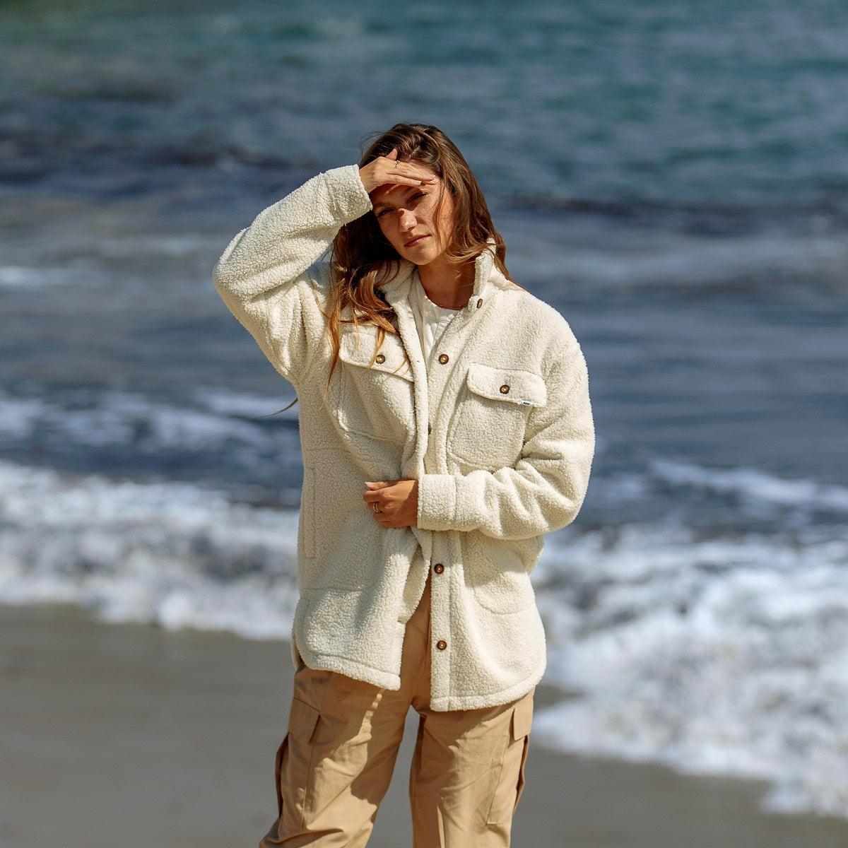 Sammie Sherpa Shacket Product Image