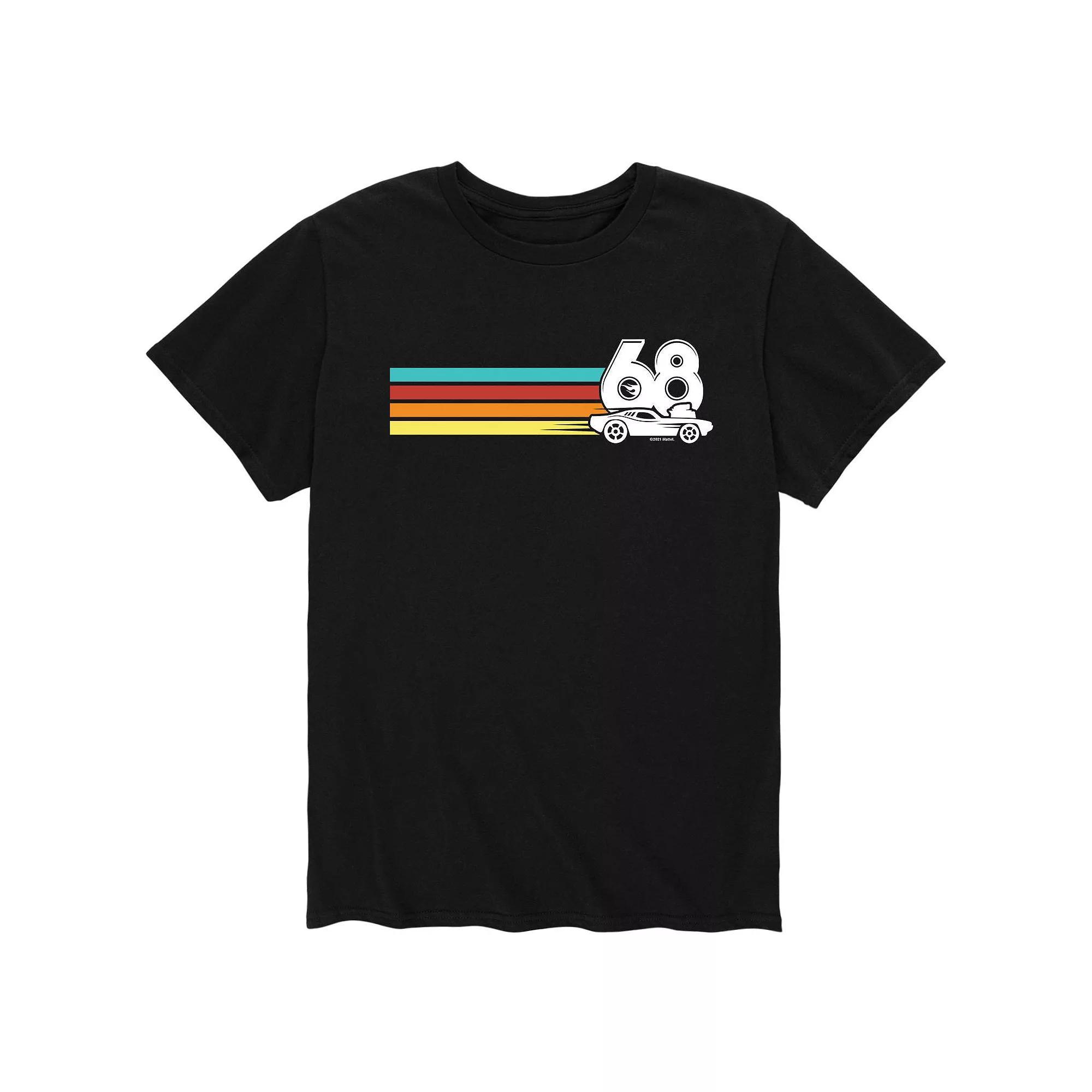 Mens Hot Wheels Tee Product Image