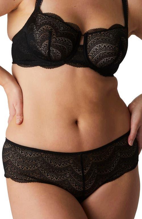 Karma Geometric Lace Boyshorts Product Image