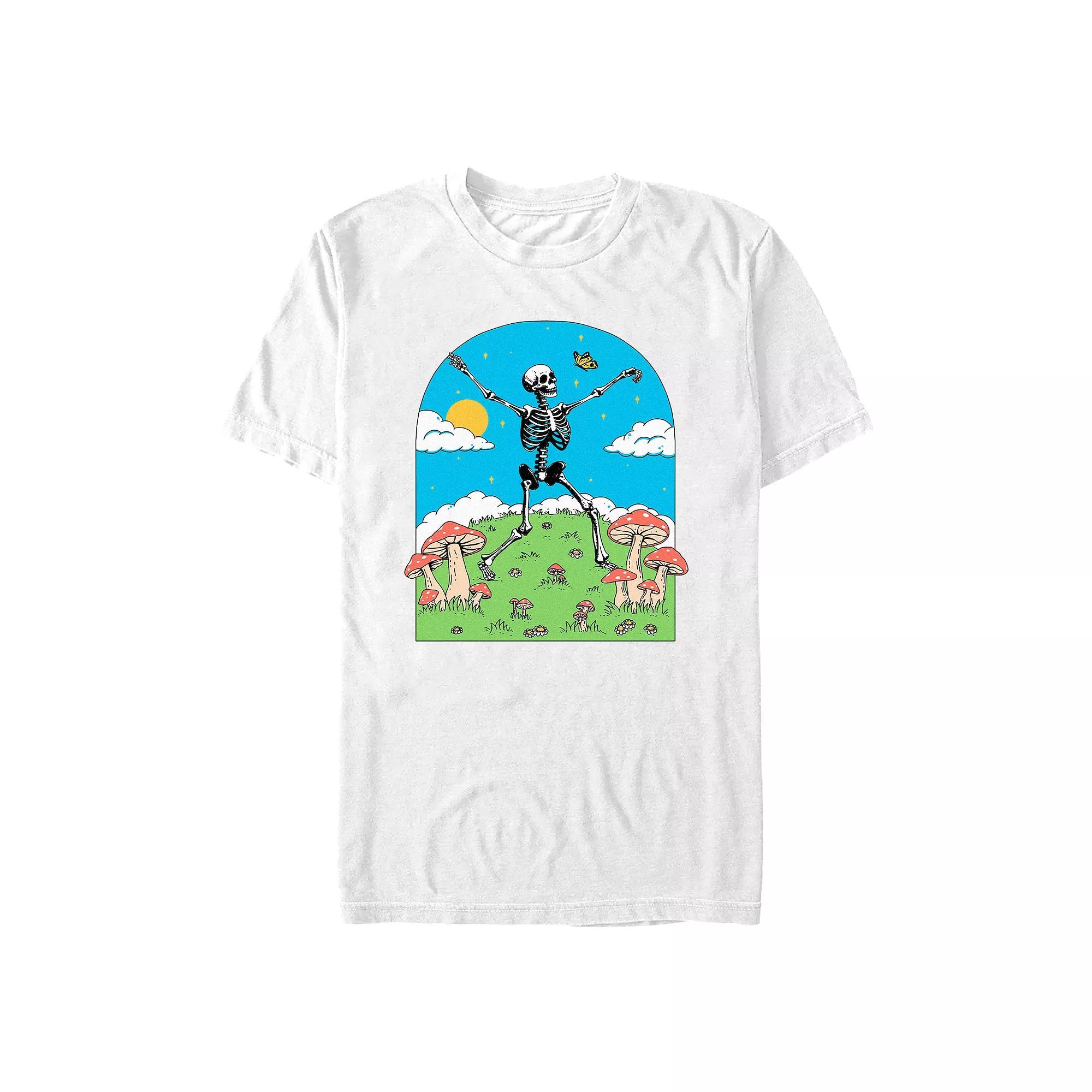 Big & Tall Happily Ever After Graphic Tee, Men's, Size: 3XL Tall, White Product Image