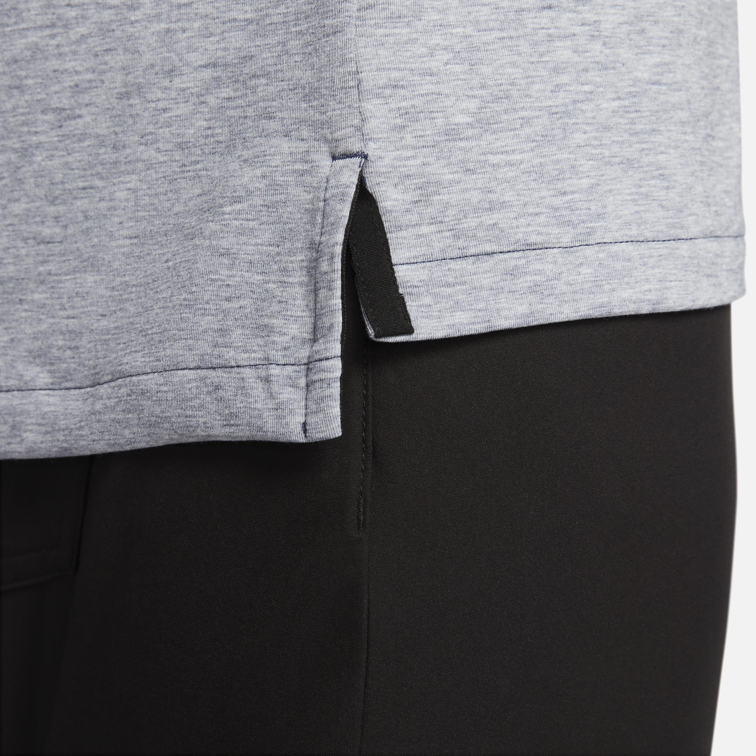 Nike Men's Dri-FIT Tour Heathered Golf Polo Product Image