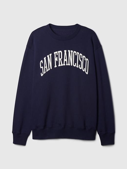VintageSoft State Logo Sweatshirt Product Image