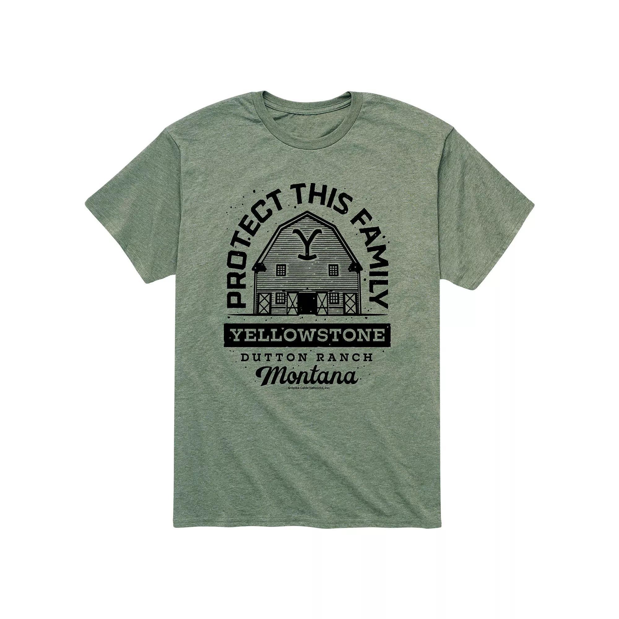 Big & Tall Yellowstone Protect Family, Mens Product Image