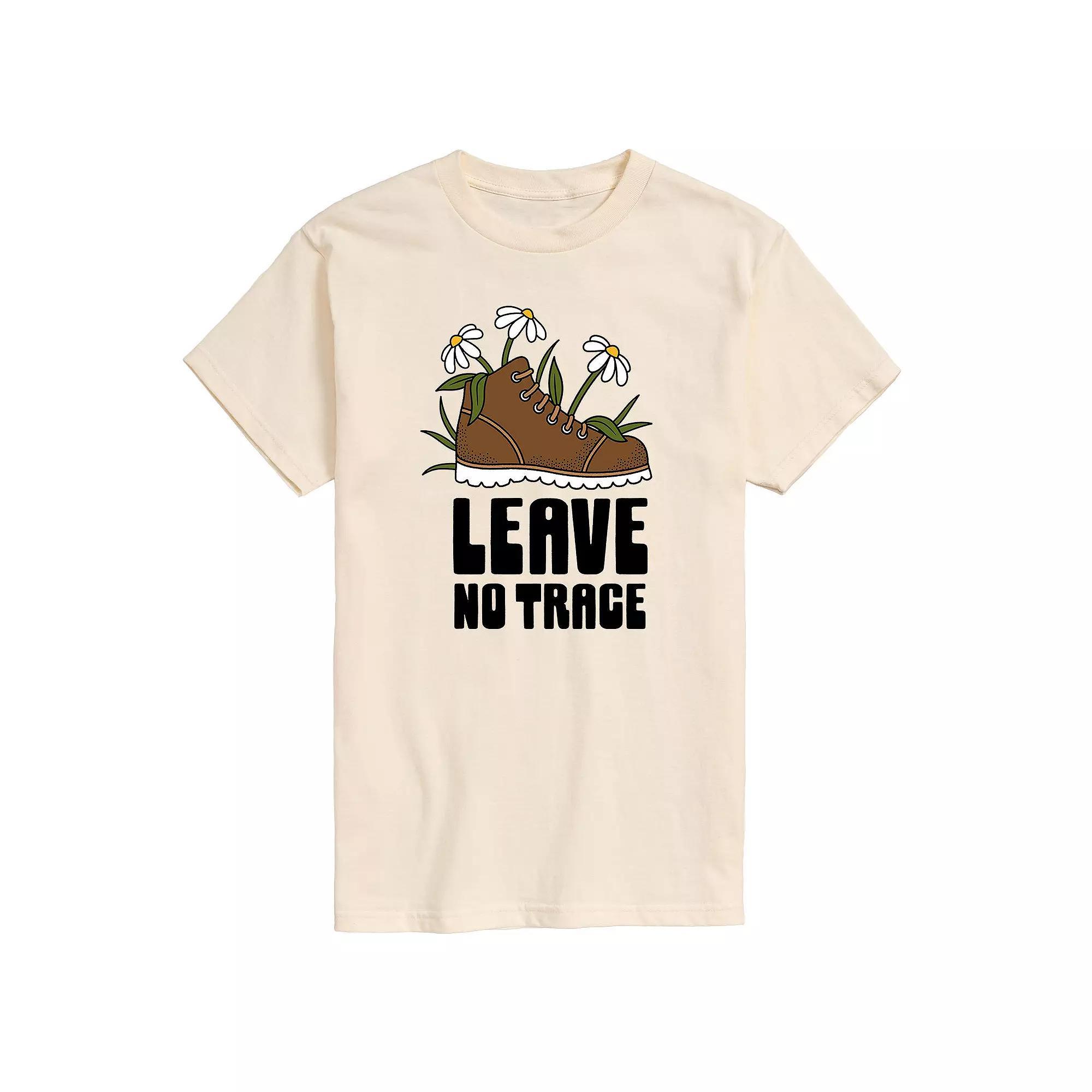 Mens Leave No Trace Tee Product Image