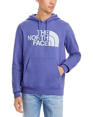 The North Face Half Dome Pullover Hoodie (TNF Medium Grey Heather/TNF White 2) Men's Sweatshirt Product Image