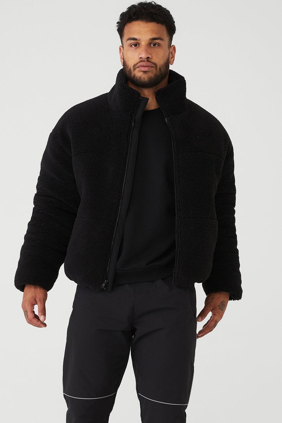 Alo Yoga | Sherpa Stage Puffer Jacket Size: 2XL Product Image