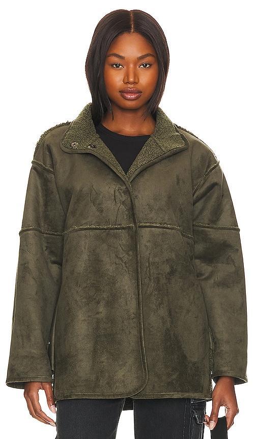 Velvet by Graham & Spencer Albany Reversible Faux Shearling Jacket Product Image