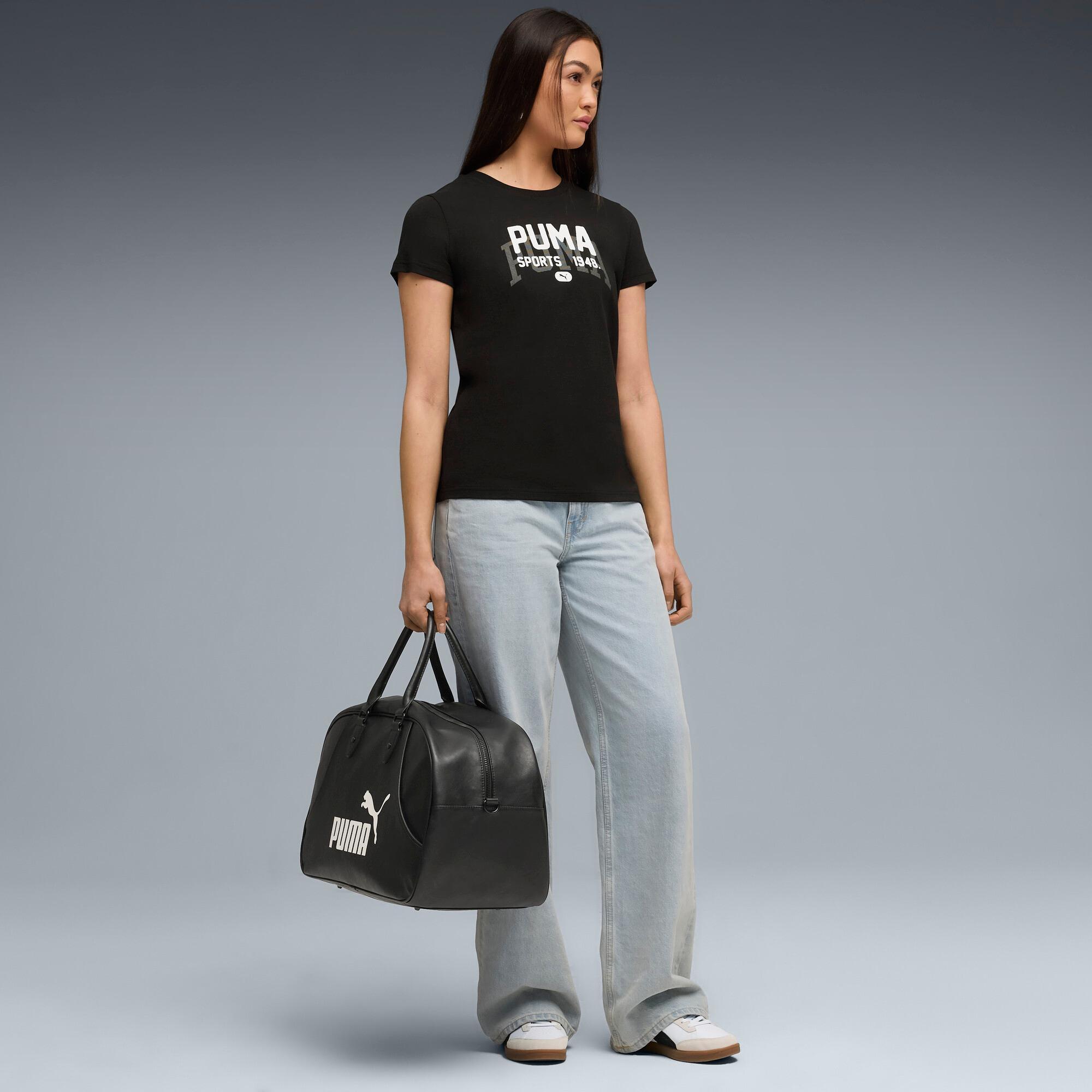 Graphic Varsity Tee Women Product Image