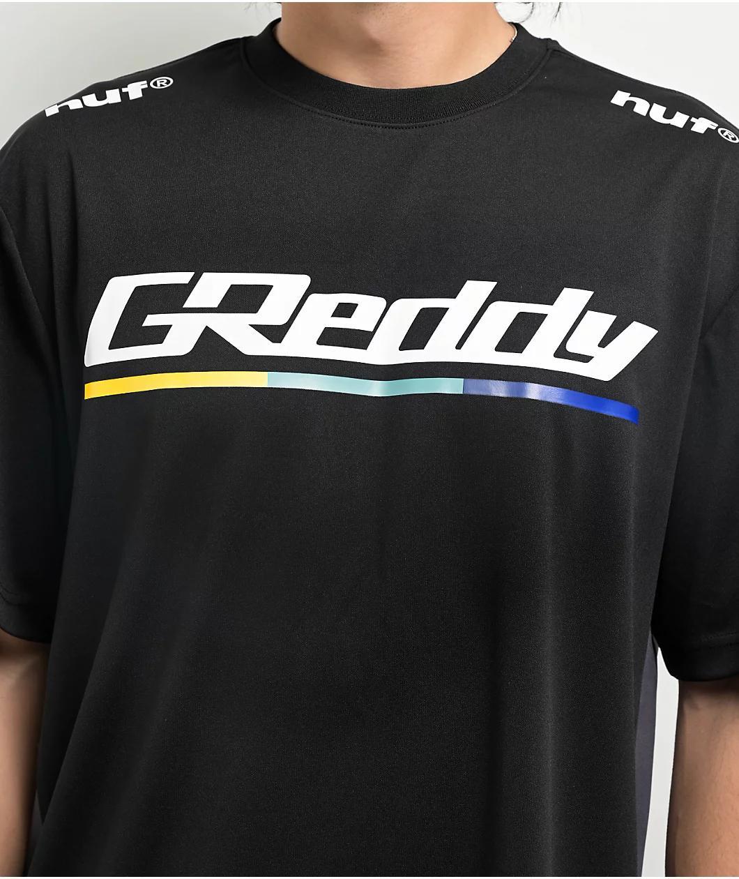 HUF x GReddy Formula Black Jersey Product Image