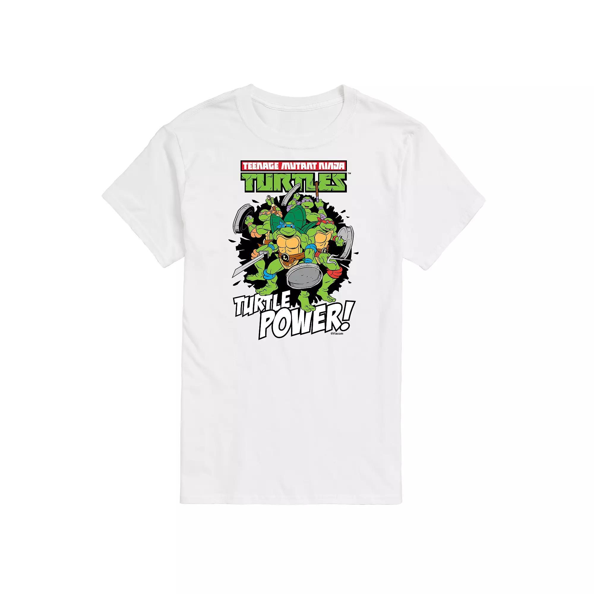 Big & Tall TMNT Power Graphic Tee, Mens Product Image