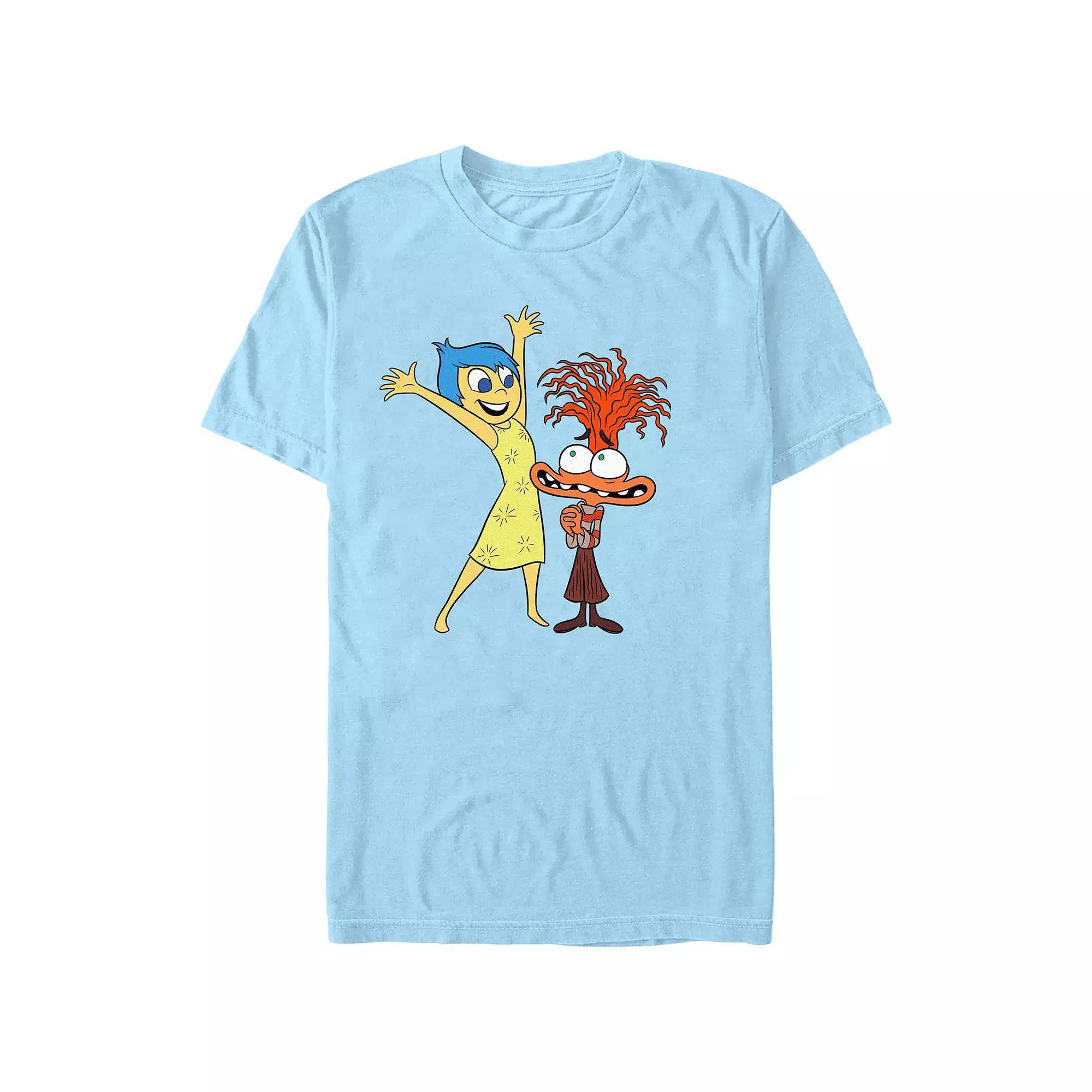 Mens Inside Out 2 Joy Anxiety Graphic Tee Product Image