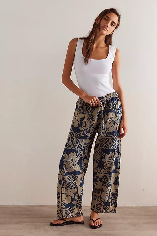We The Free Mirage Printed Pull-On Jeans Product Image
