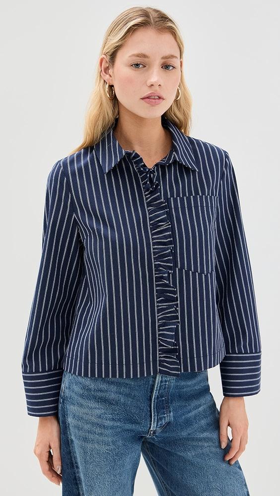 BAUM UND PFERDGARTEN Milu Blouse | Shopbop Product Image