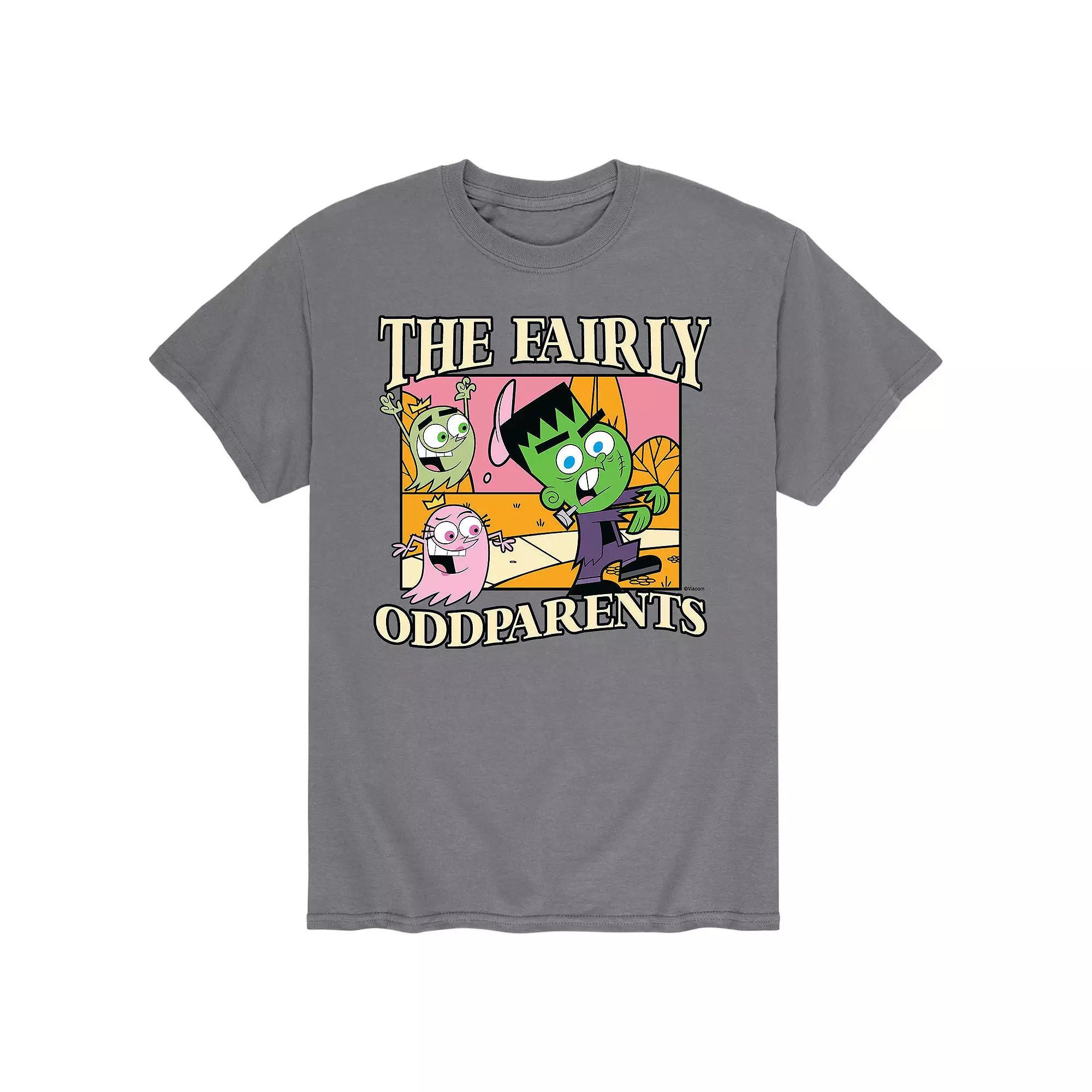 Mens Fairly Odd Parents Monster Tee Product Image