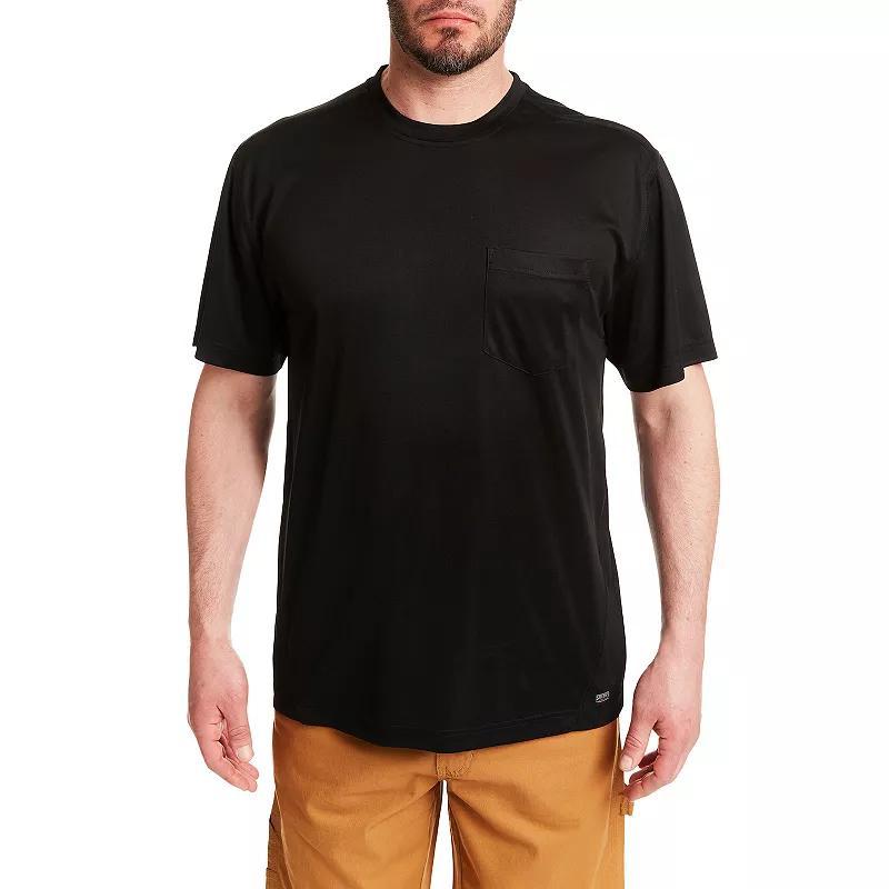 Men's Smith's Workwear Pocket Tee, Size: Large, Laser Orange Product Image