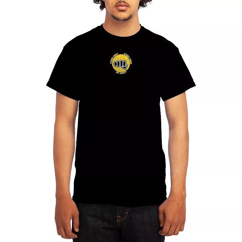 Men's Cobra Kai The Saga Continues Graphic Tee, Size: Large, White Product Image