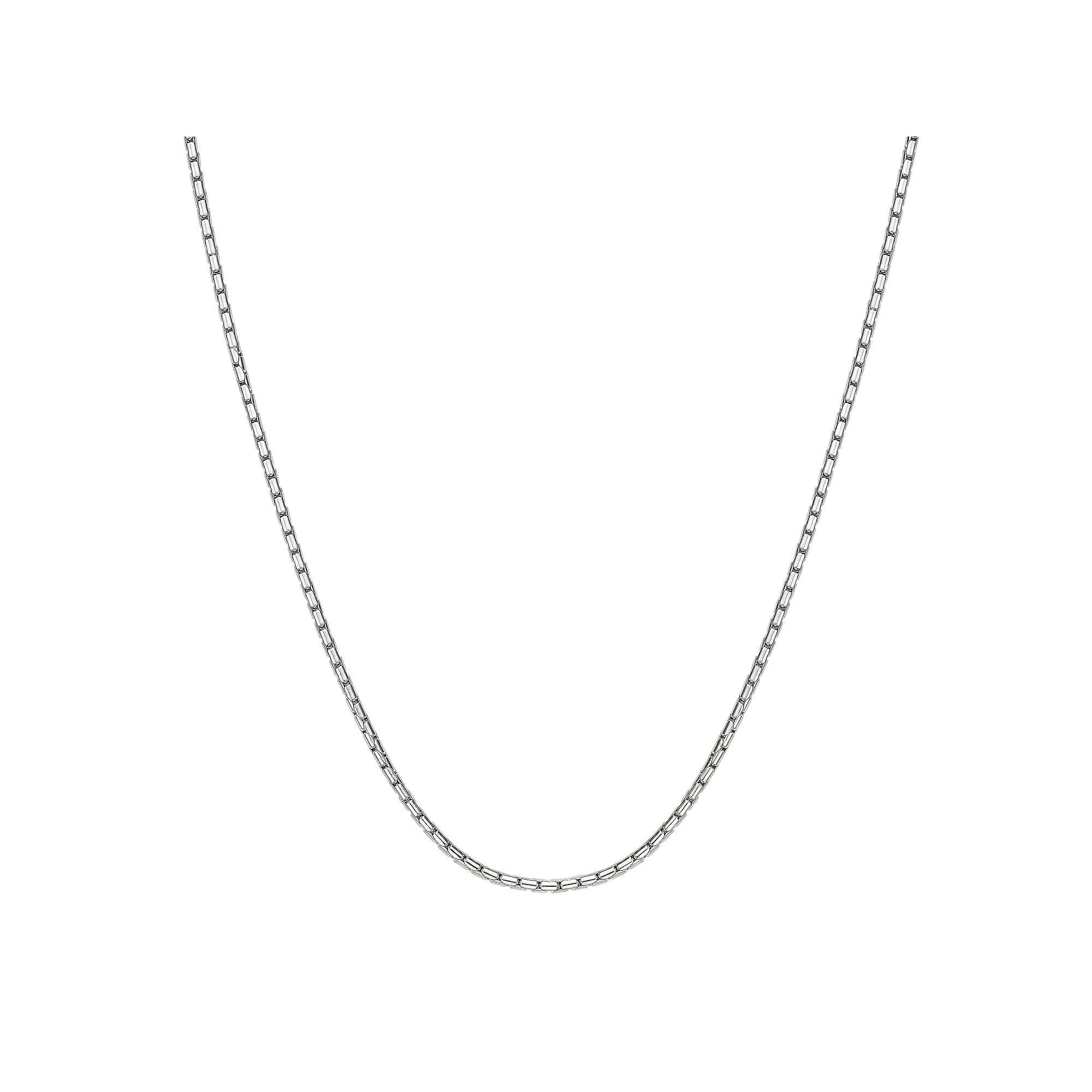 Men's LYNX Stainless Steel Snake Chain Necklace, Size: 30" Product Image