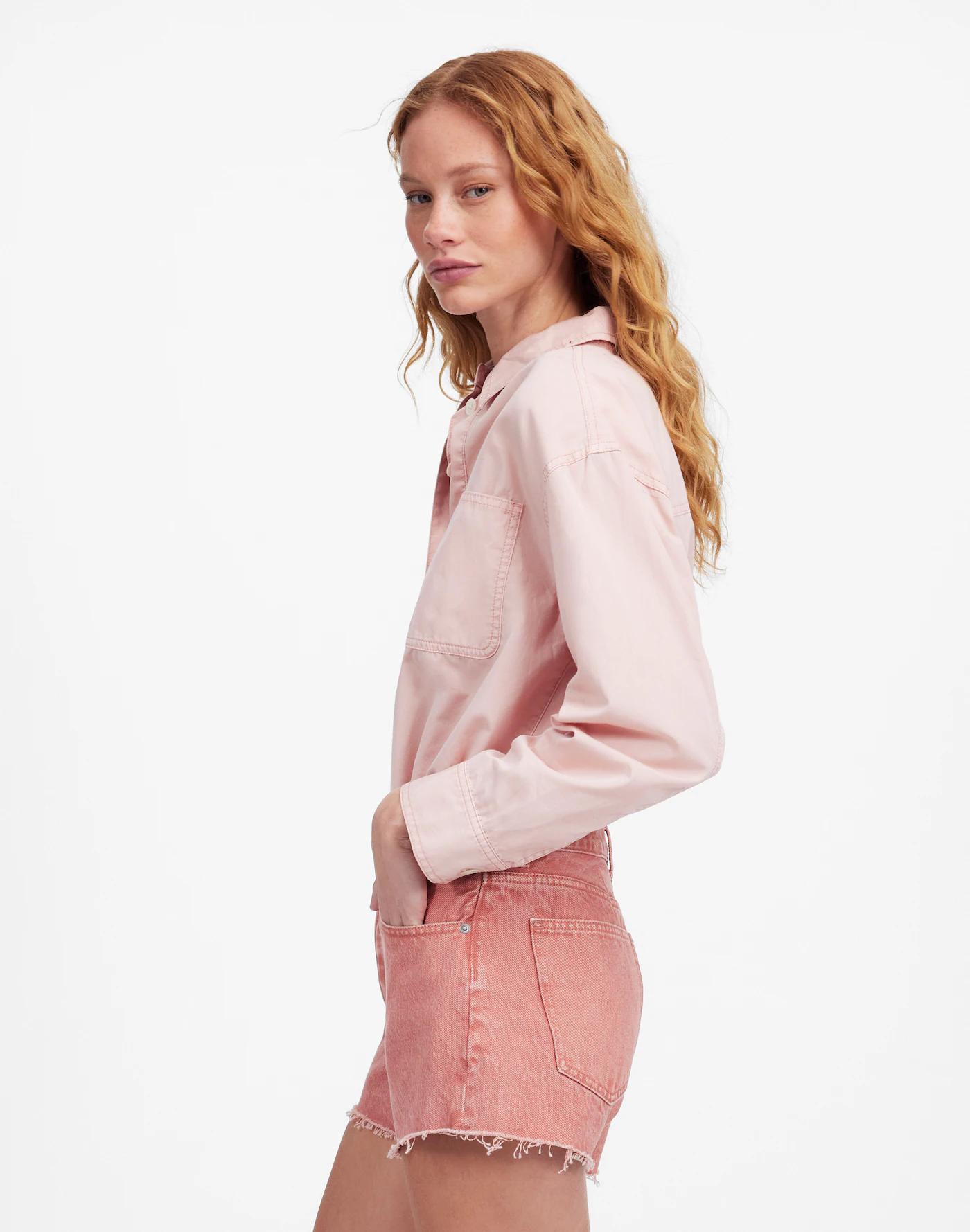 The  Brynn Short in Garment Dye Product Image