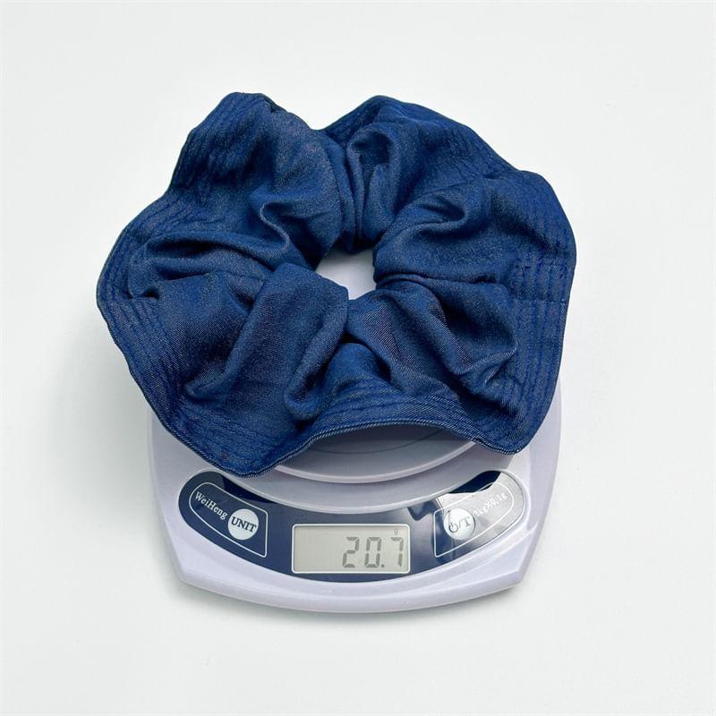 Denim Scrunchie Product Image