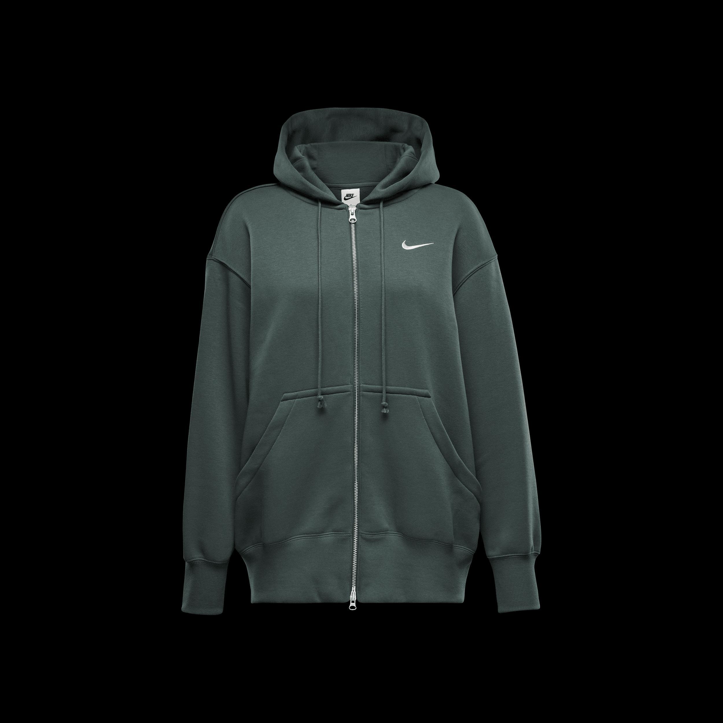 Women's Nike Sportswear Phoenix Fleece Oversized Full-Zip Hoodie Product Image
