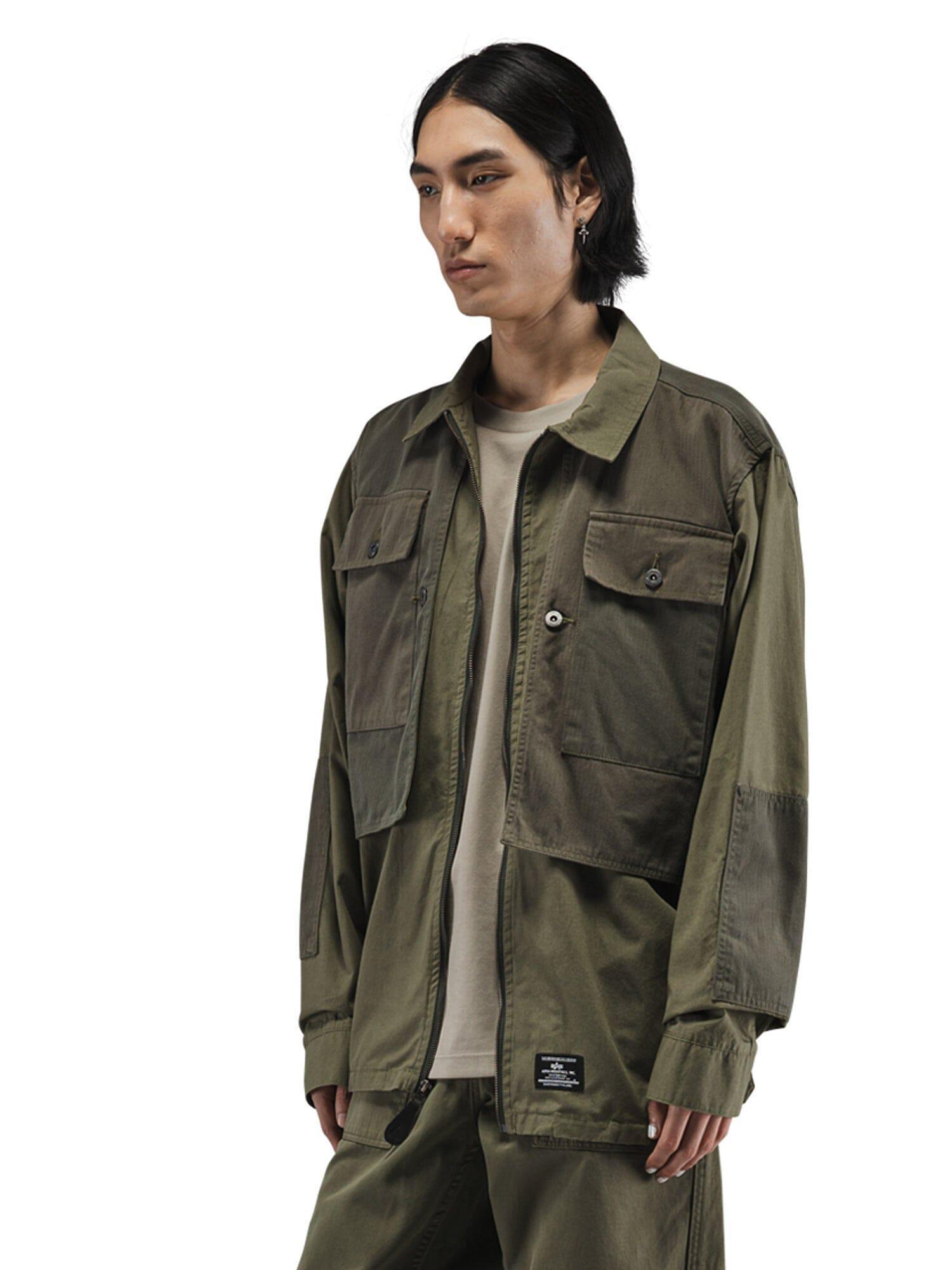 LS P-44 OVERSHIRT Male Product Image