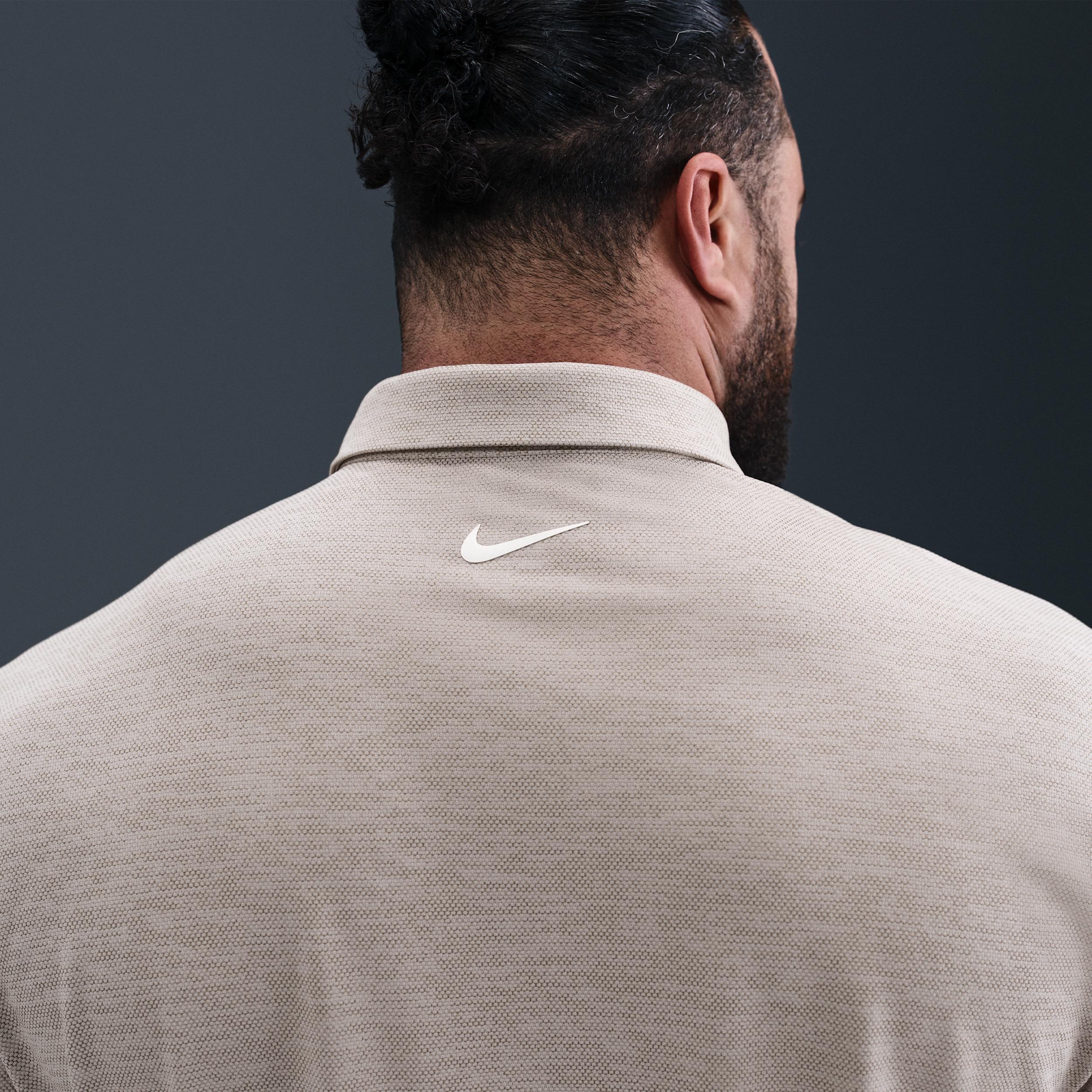 Nike Men's Tour Dri-FIT Jacquard Golf Polo Product Image