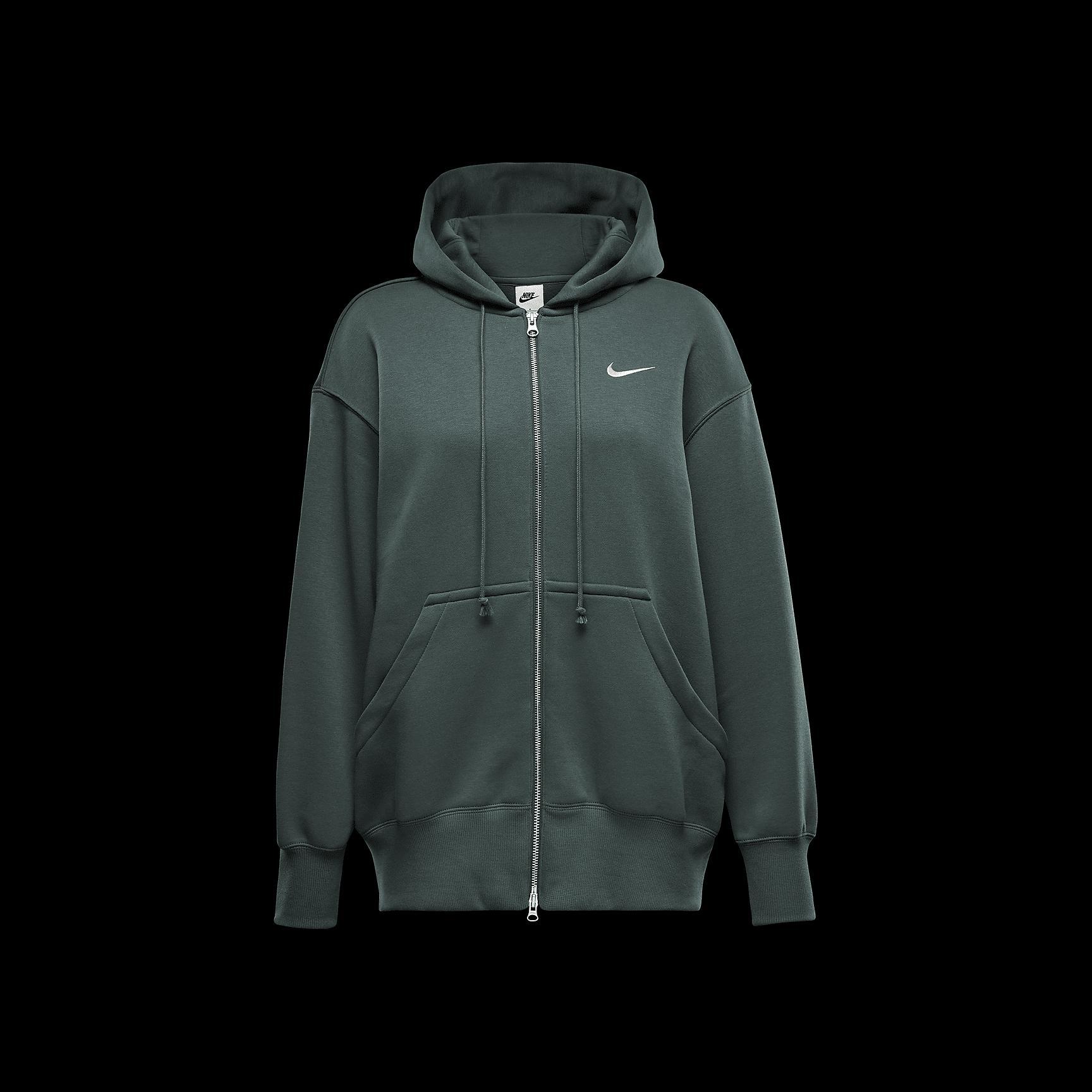 Nike Sportswear Phoenix Fleece Women's Oversized Full-Zip Hoodie Product Image