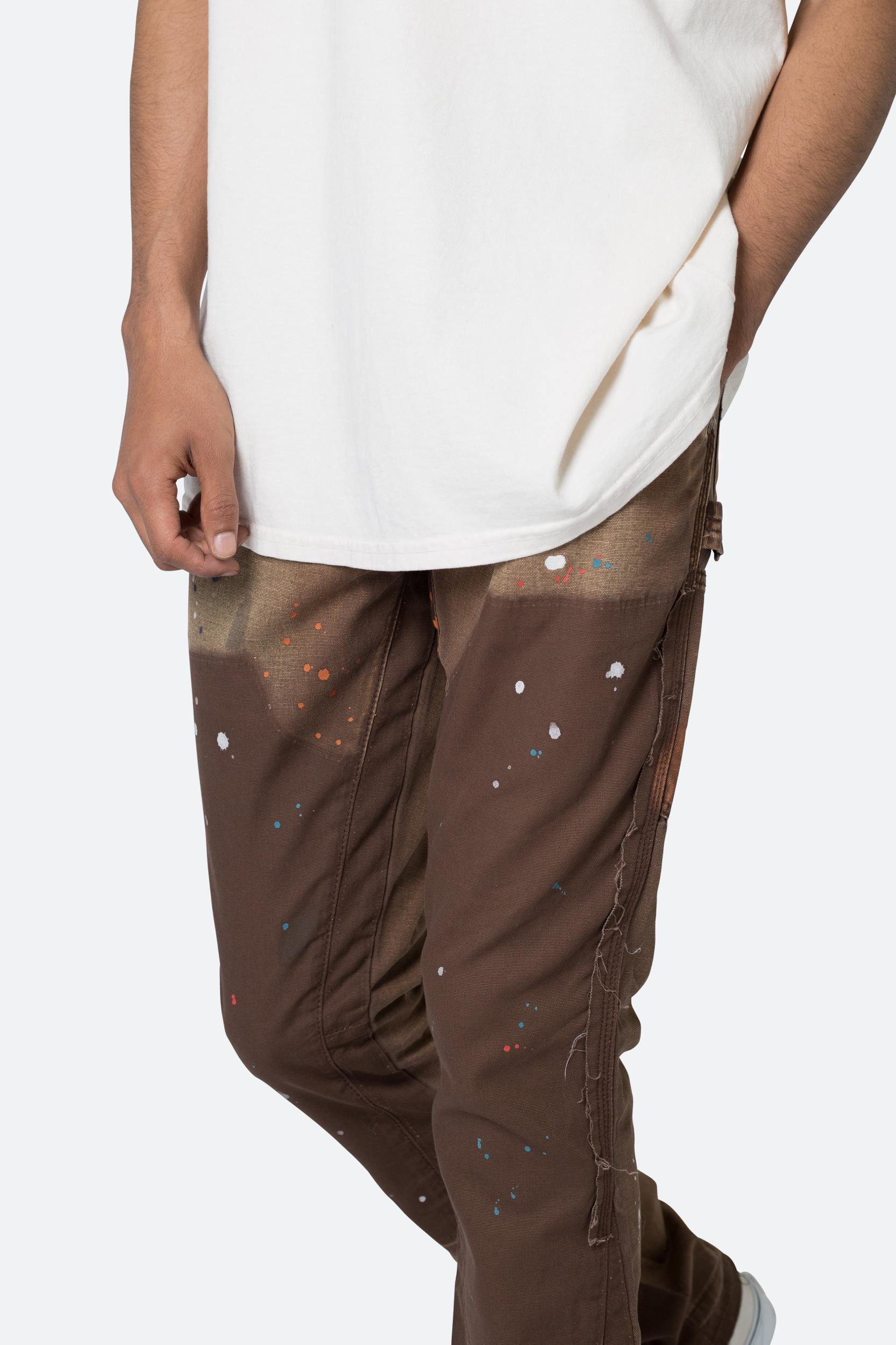 B243 Flare Denim - Chocolate Product Image