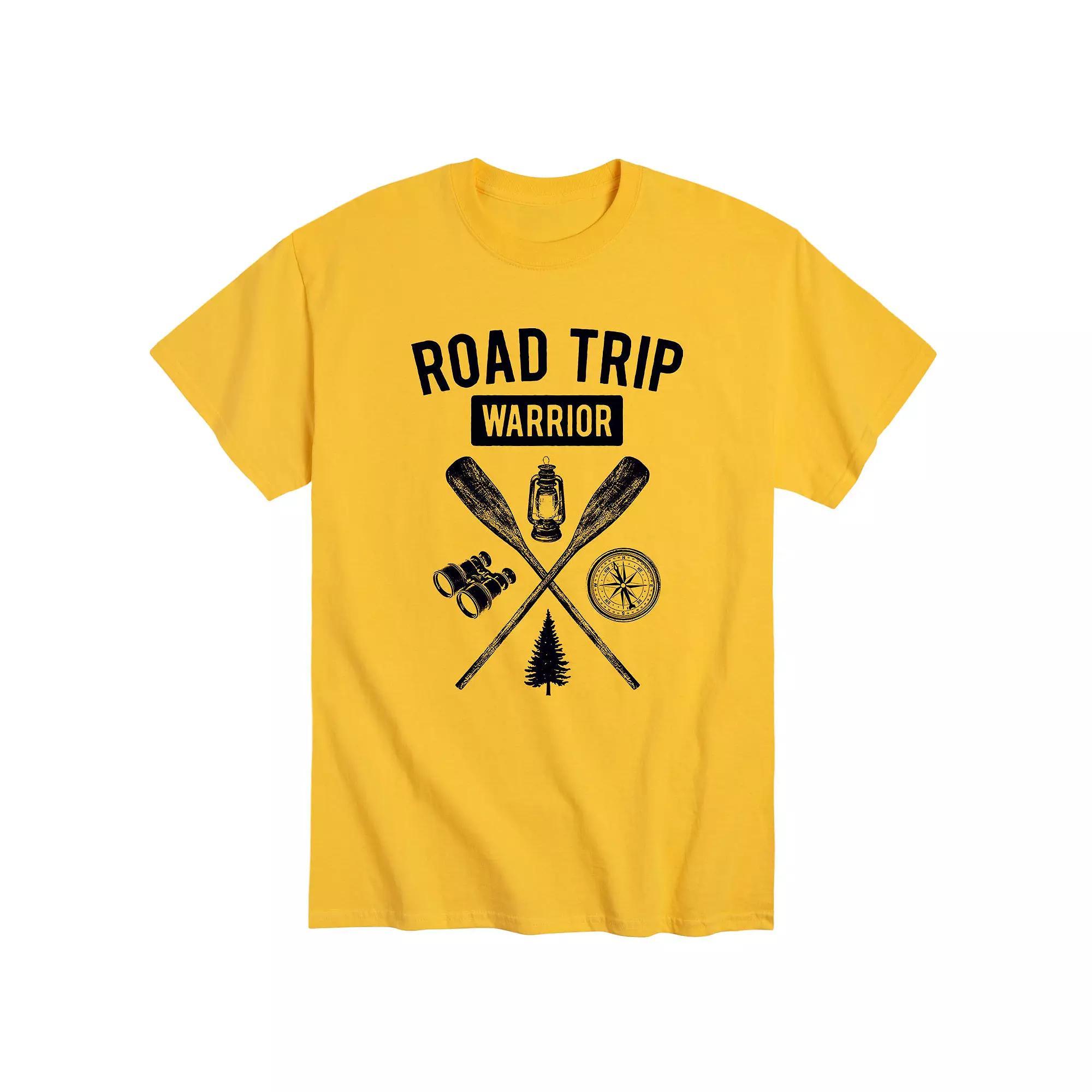 Mens Road Trip Warrior Tee Product Image