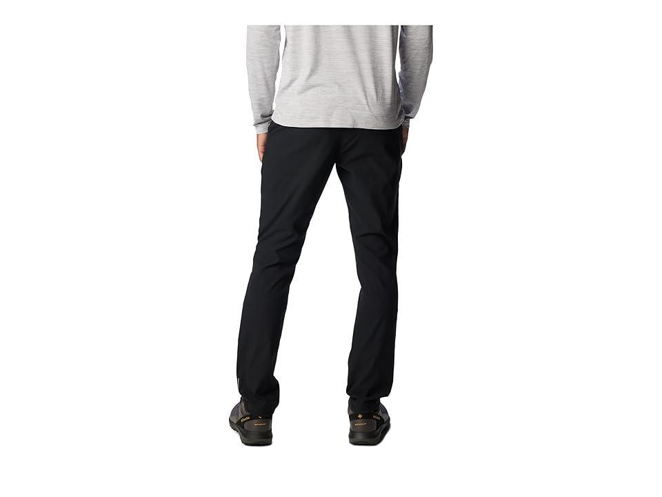 Columbia Black Mesa Woven Pant II Men's Clothing Product Image