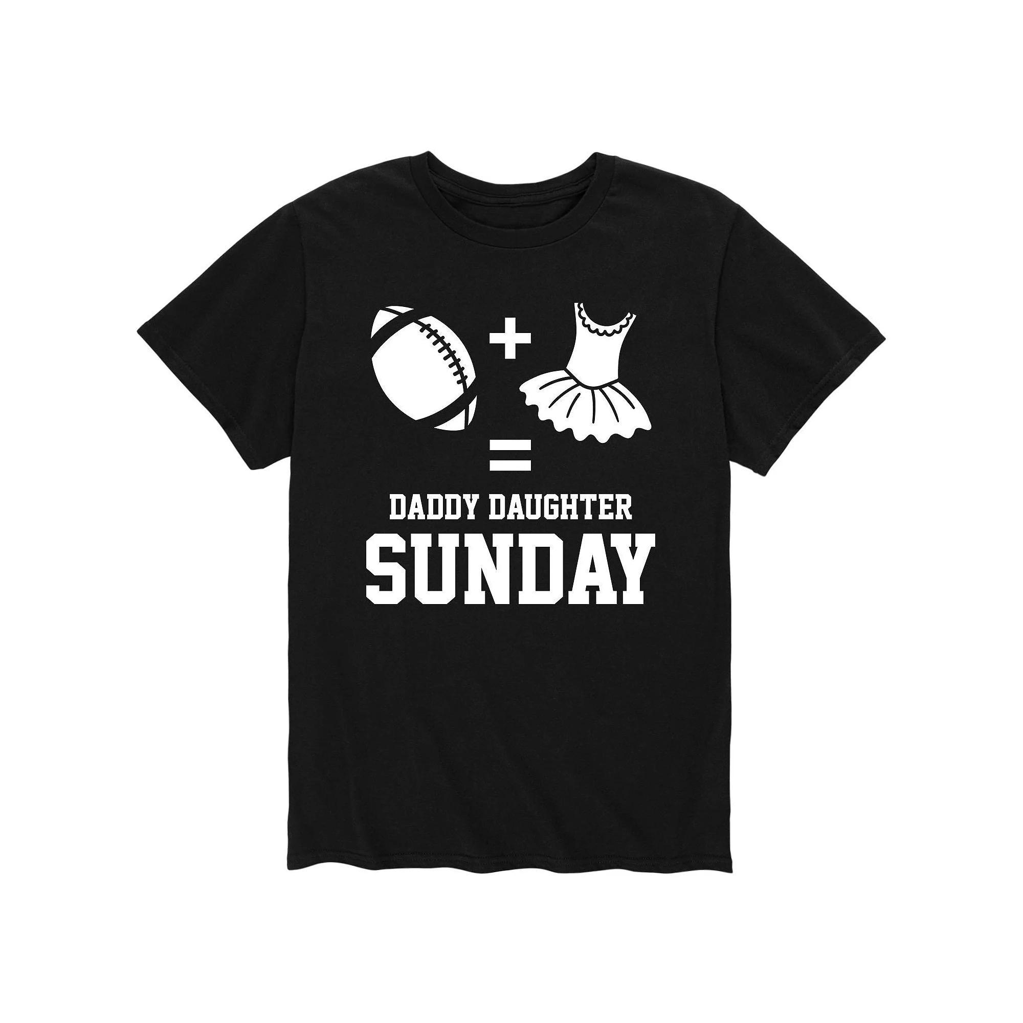 Mens Football Tutus Daddy Sunday Tee Product Image
