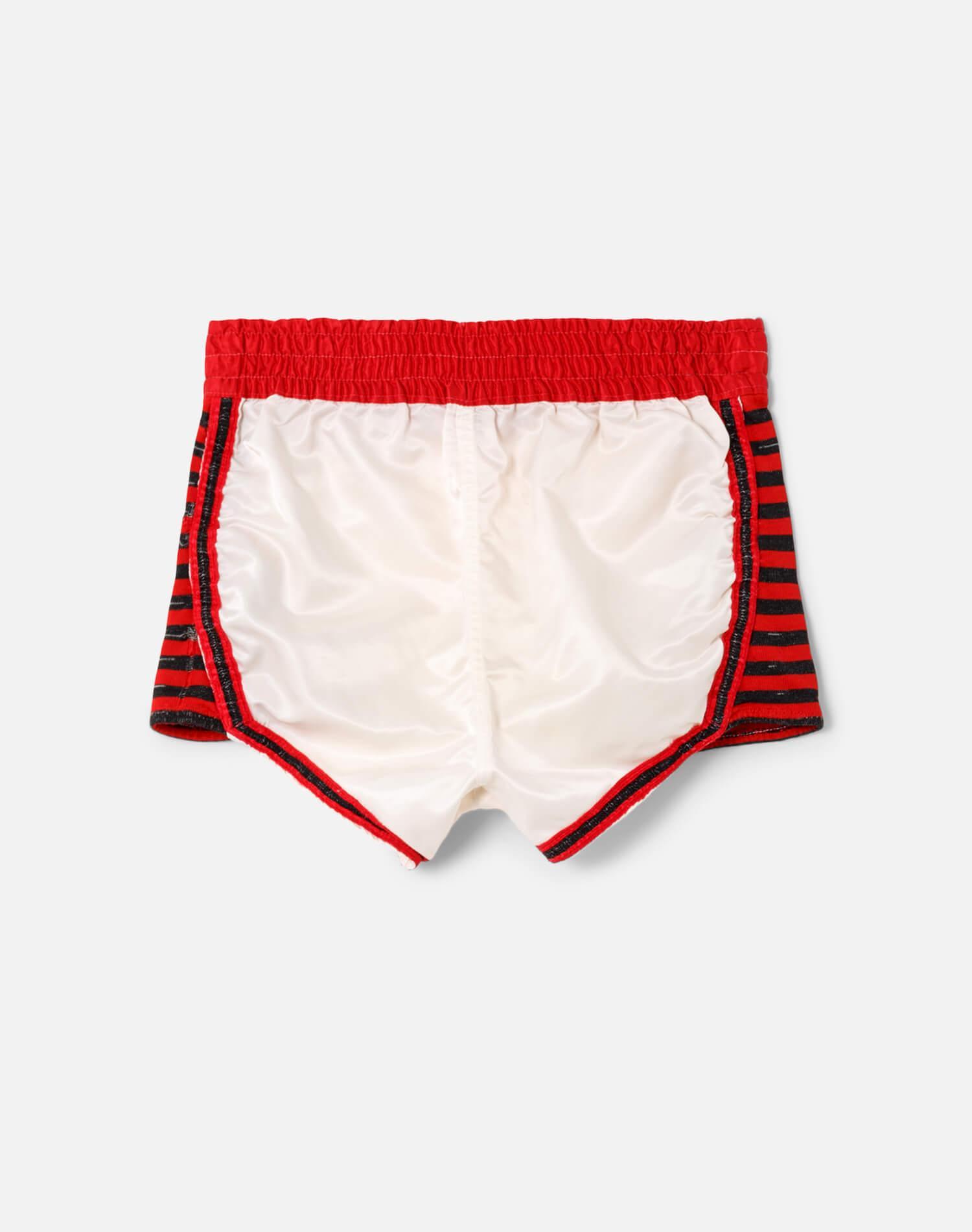 50s Satin Athletic Shorts Female Product Image