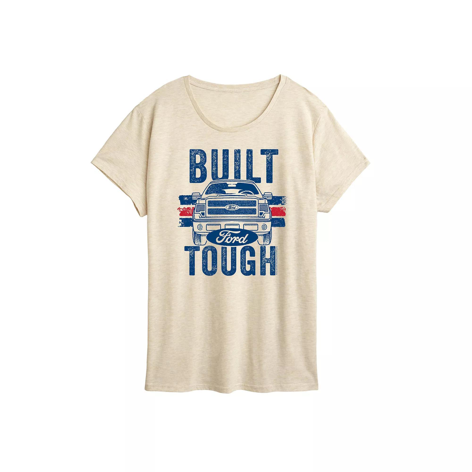 Womens Ford 12015 F150 Truck Graphic Tee Product Image