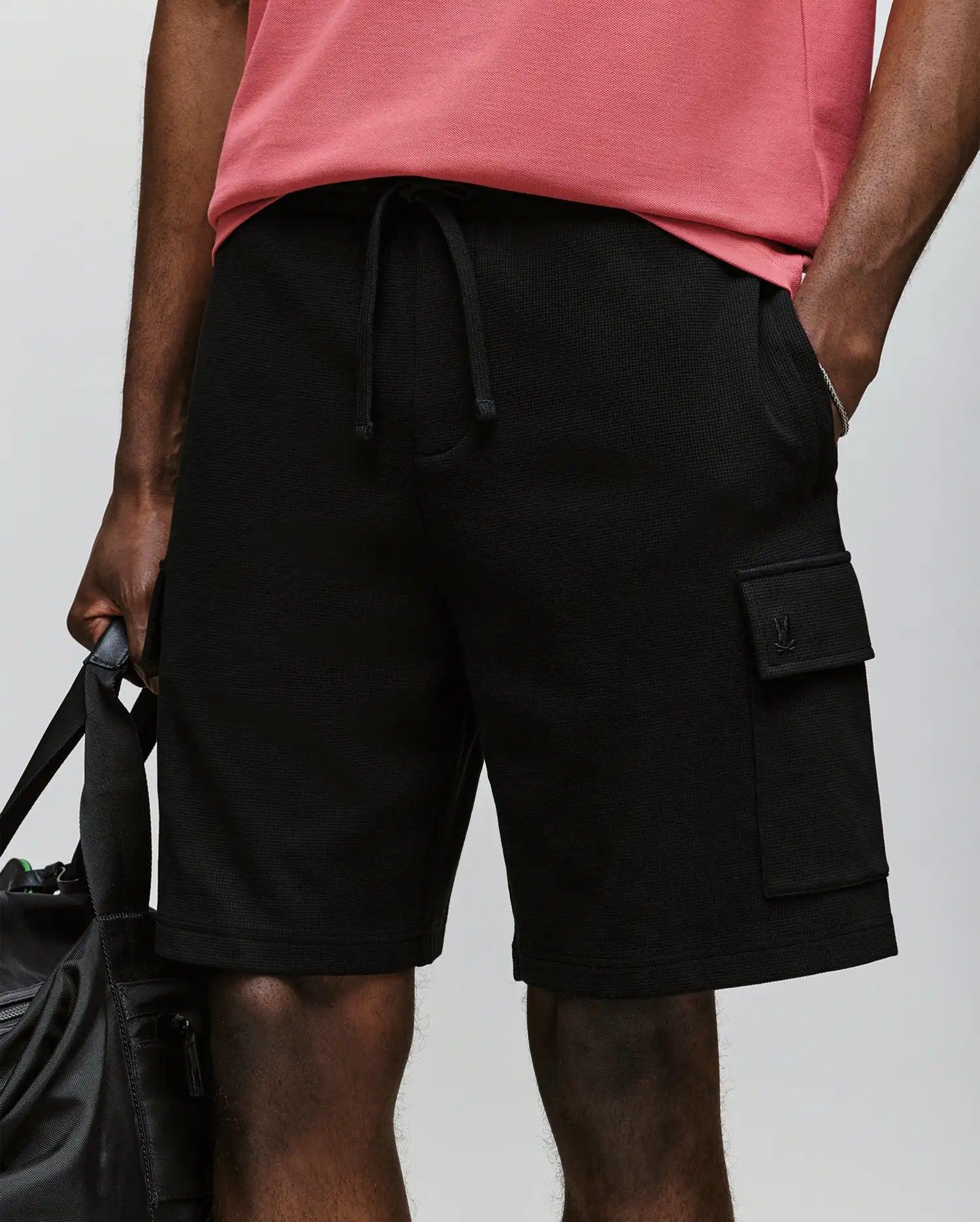 MENS RON WAFFLE CARGO SHORT - MB0900012 Product Image