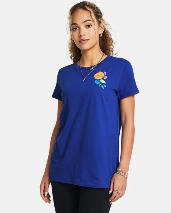 Women's UA Artist Series Latino Alliance Short Sleeve Product Image