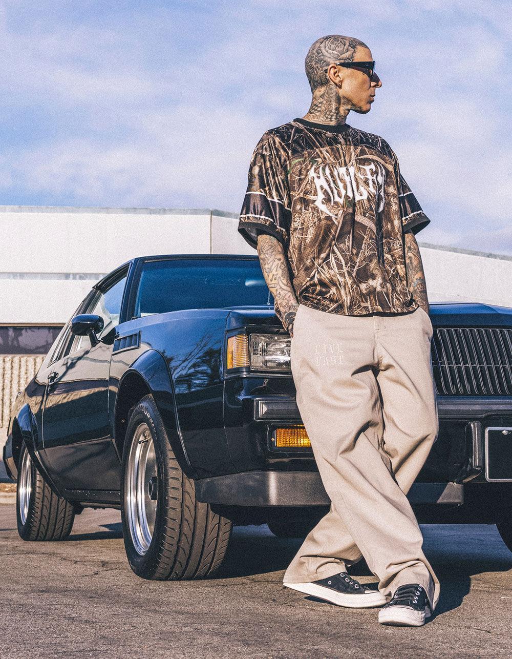 HURLEY x Travis Barker Realtree Blitz Mens Jersey Tee - CAMO Product Image