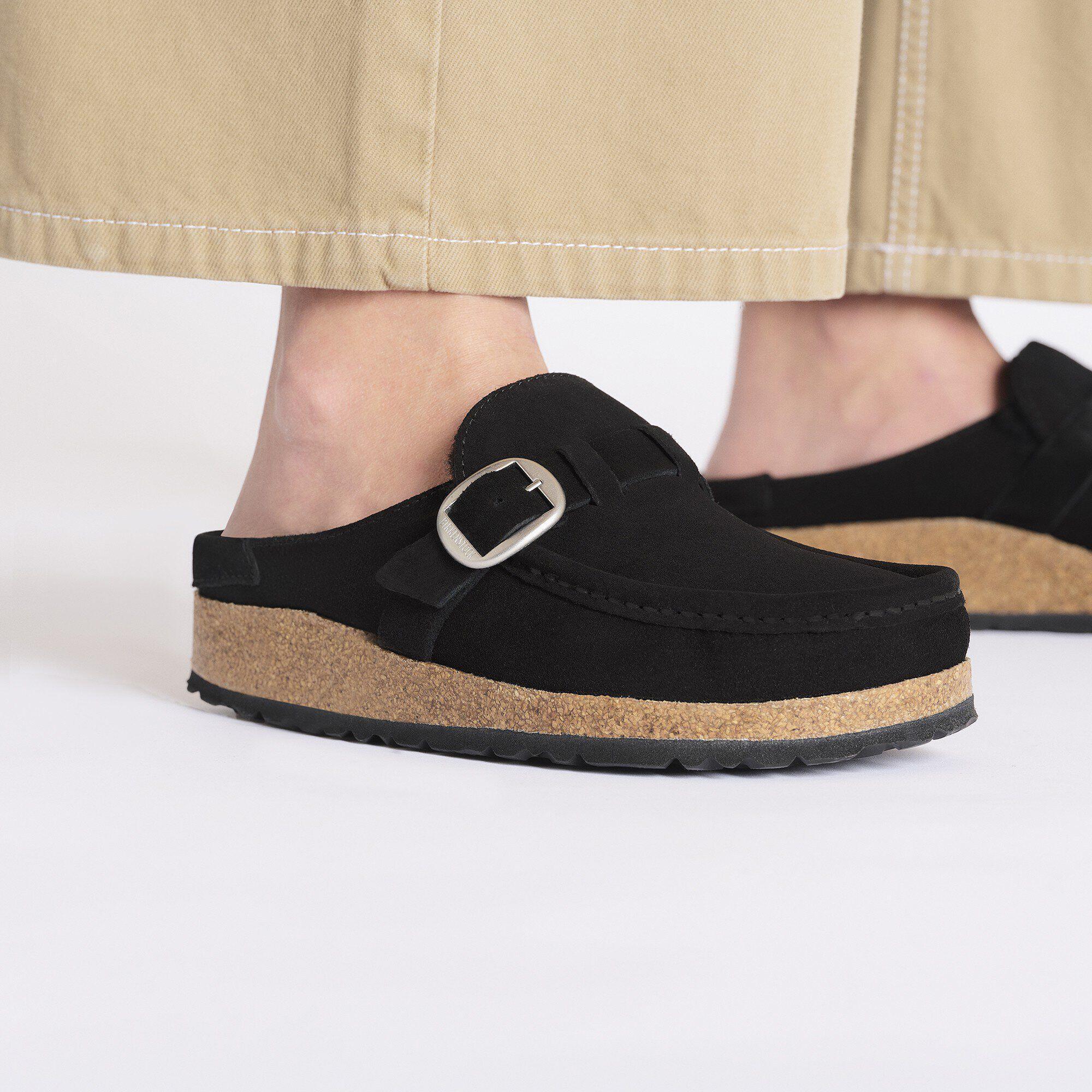Buckley Shearling Suede Leather Product Image